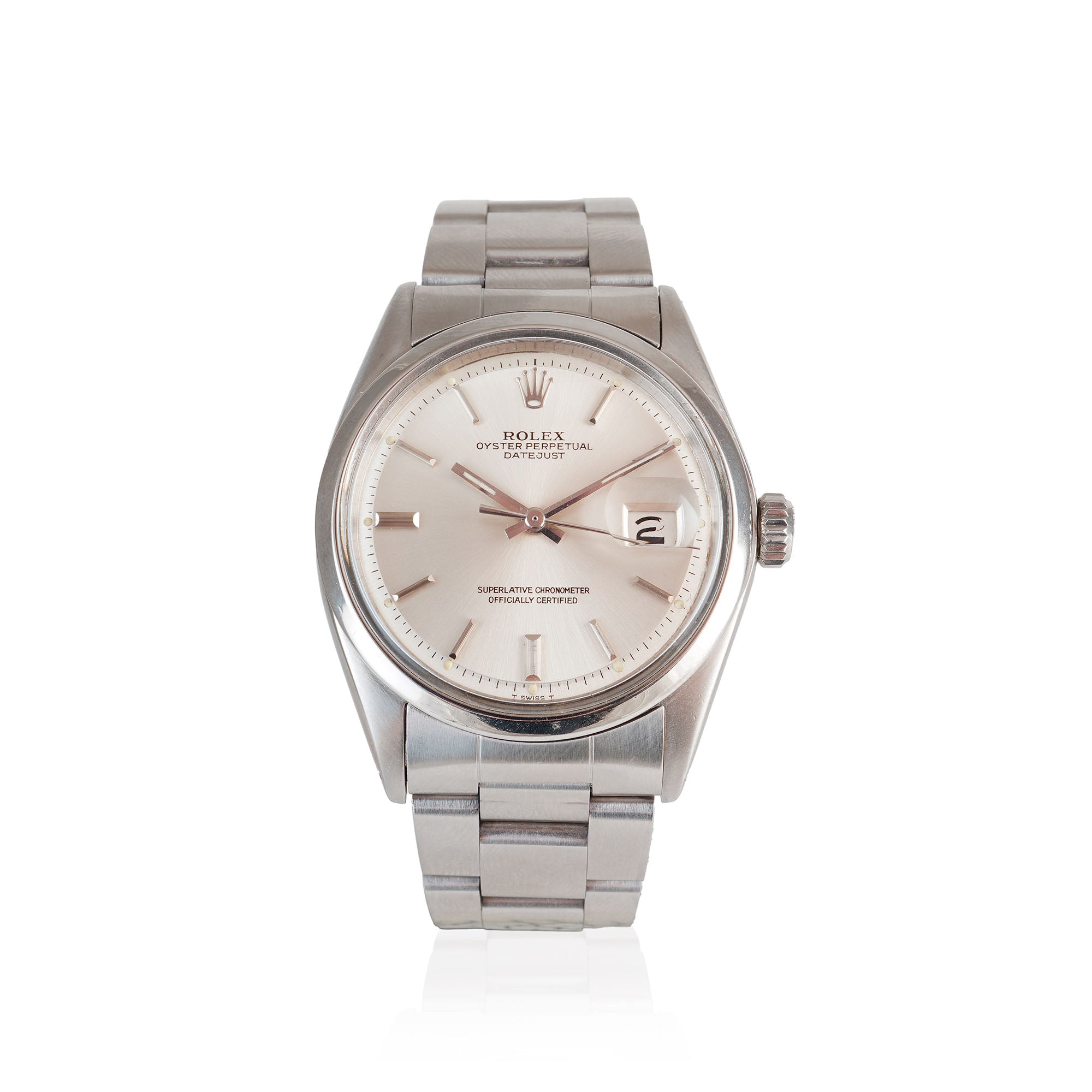 Second-hand watch Rolex Oyster Perpetual Datejust – ABP Concept