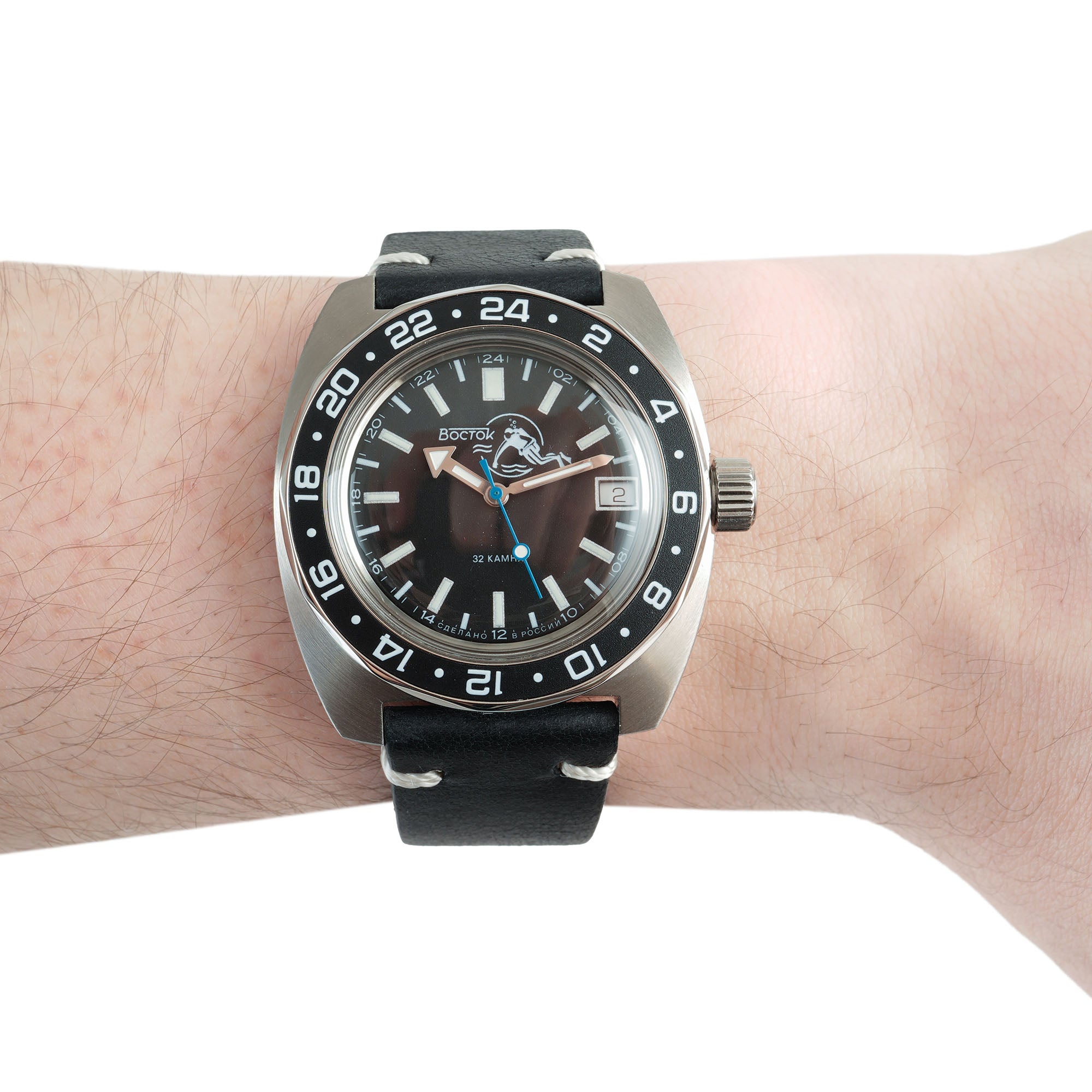 Second-hand watch - Vostok - Amphibia