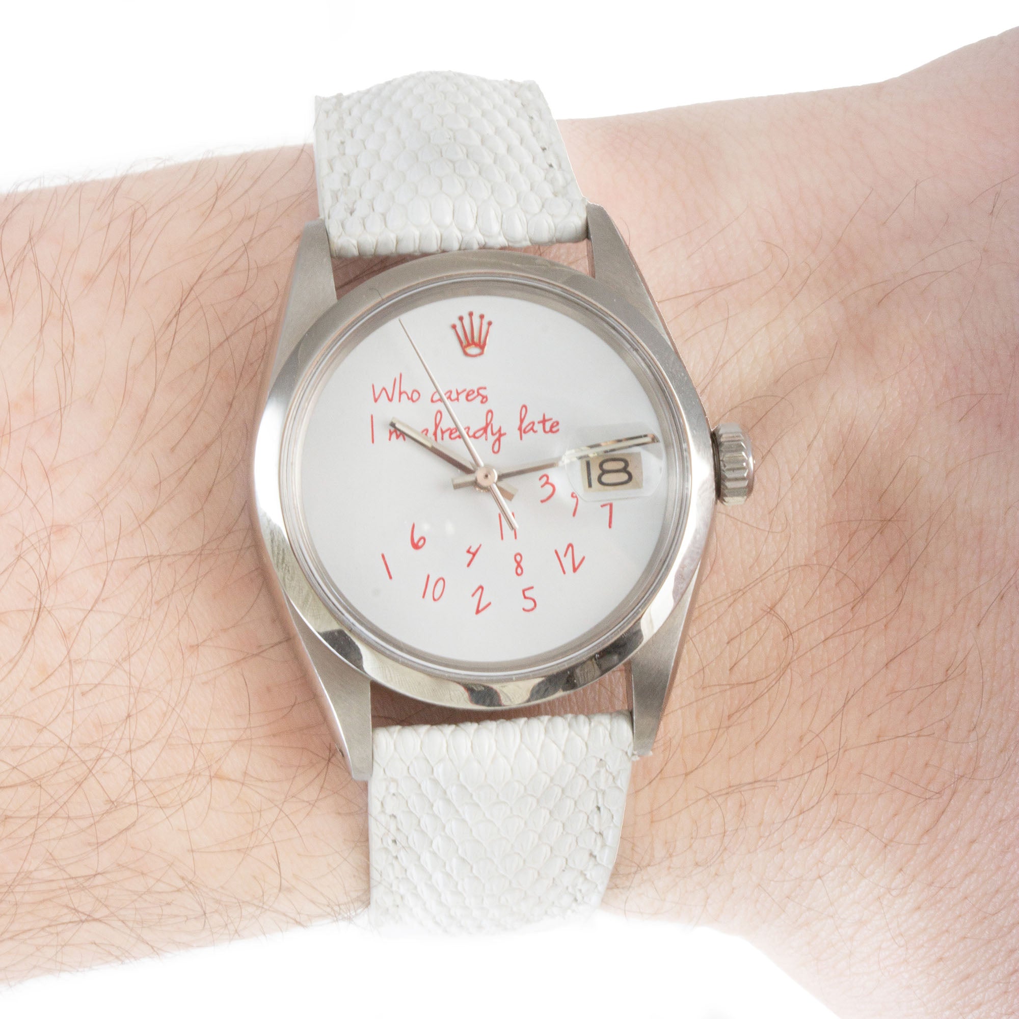 Second-hand watch Rolex Oyster Perpetual Datejust – ABP Concept