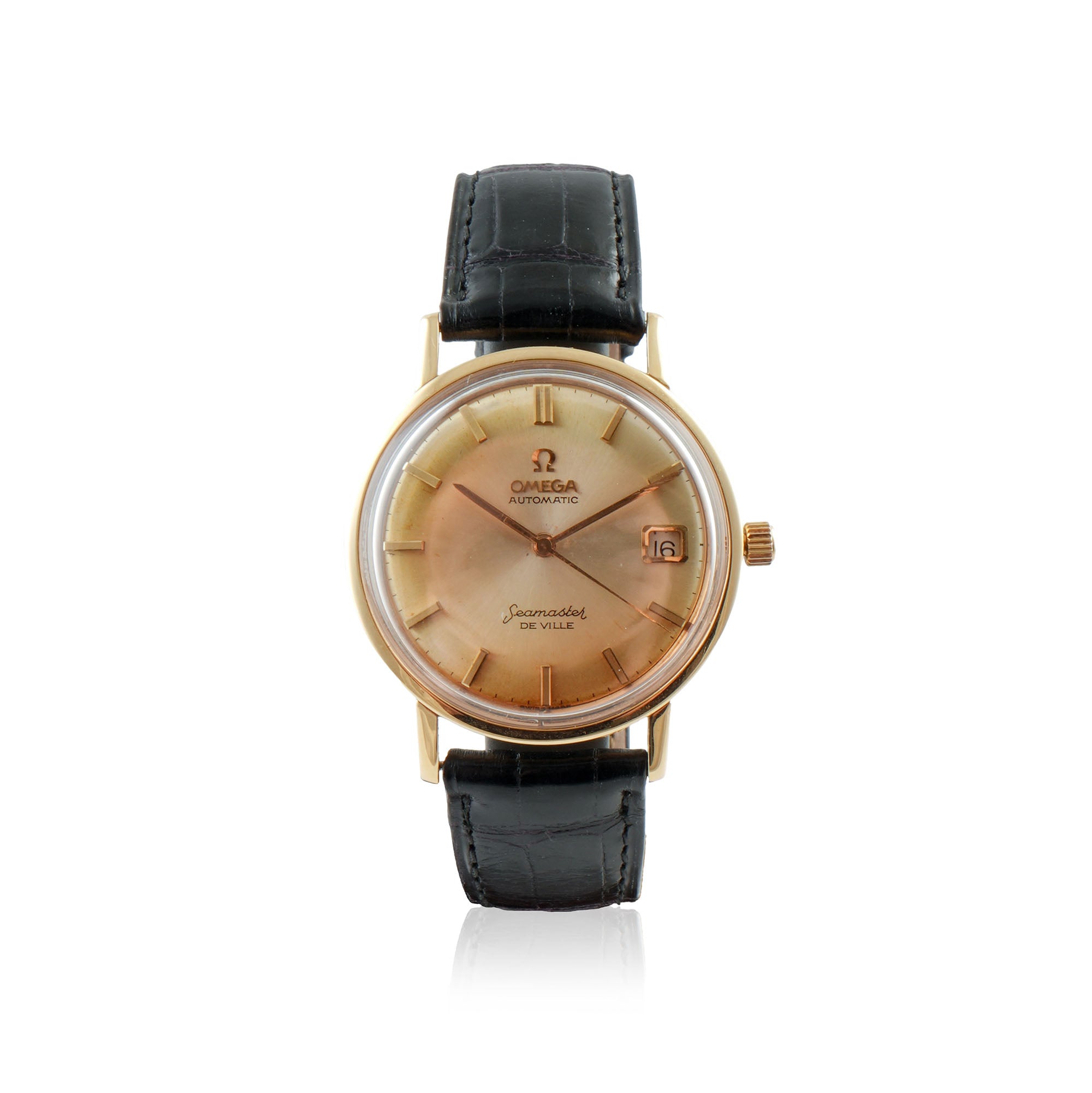 Second-hand watch Omega Seamaster De Ville – ABP Concept