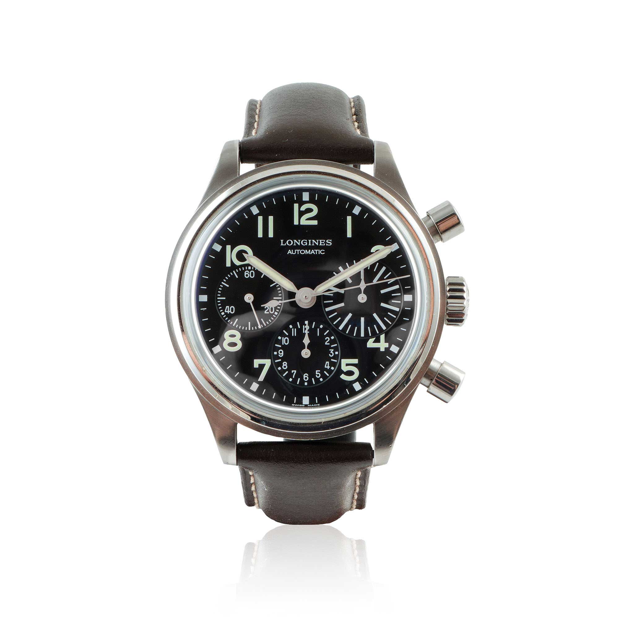 Second-hand watch - Longines