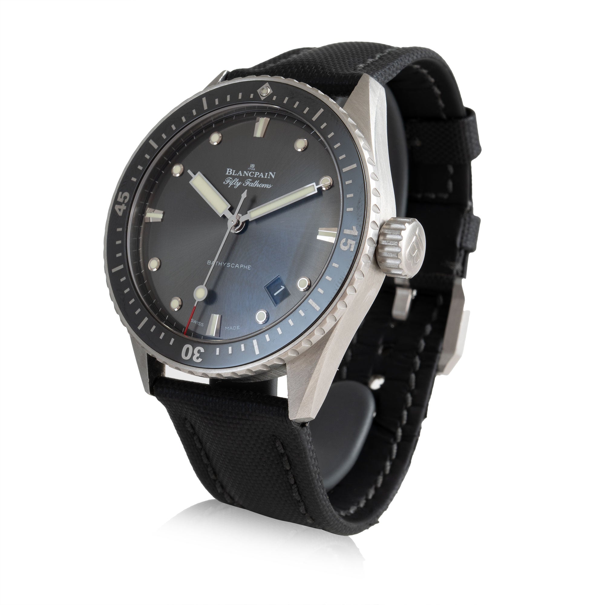 Montre d'occasion - Blancpain - Fifty Fathoms Bathyscaphe