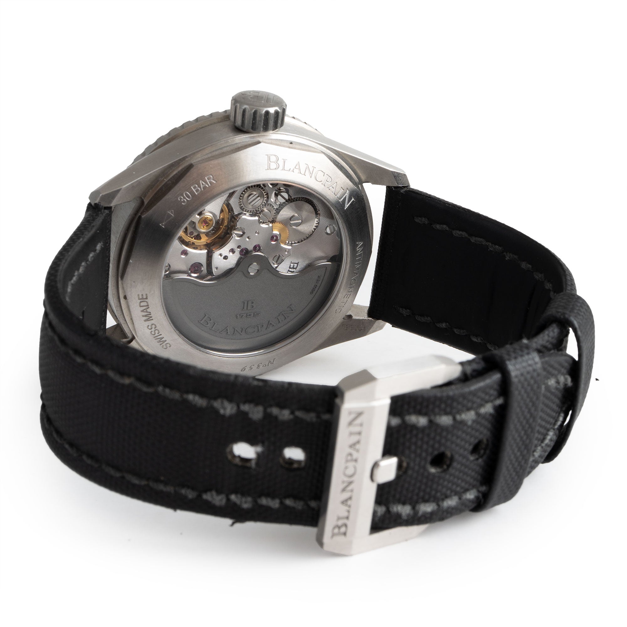 Montre d'occasion - Blancpain - Fifty Fathoms Bathyscaphe