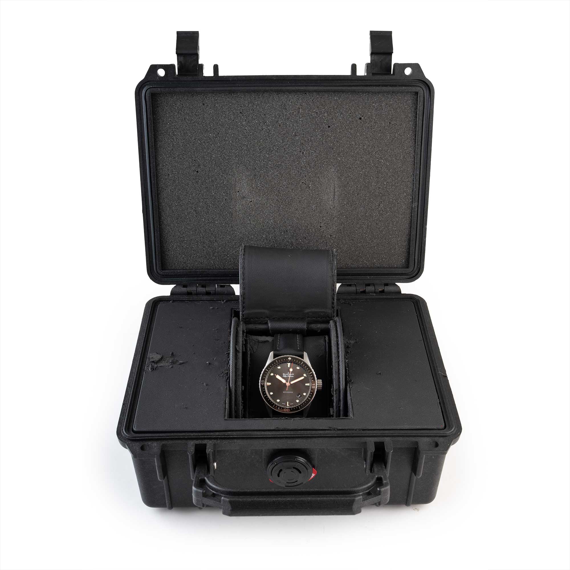 Montre d'occasion - Blancpain - Fifty Fathoms Bathyscaphe