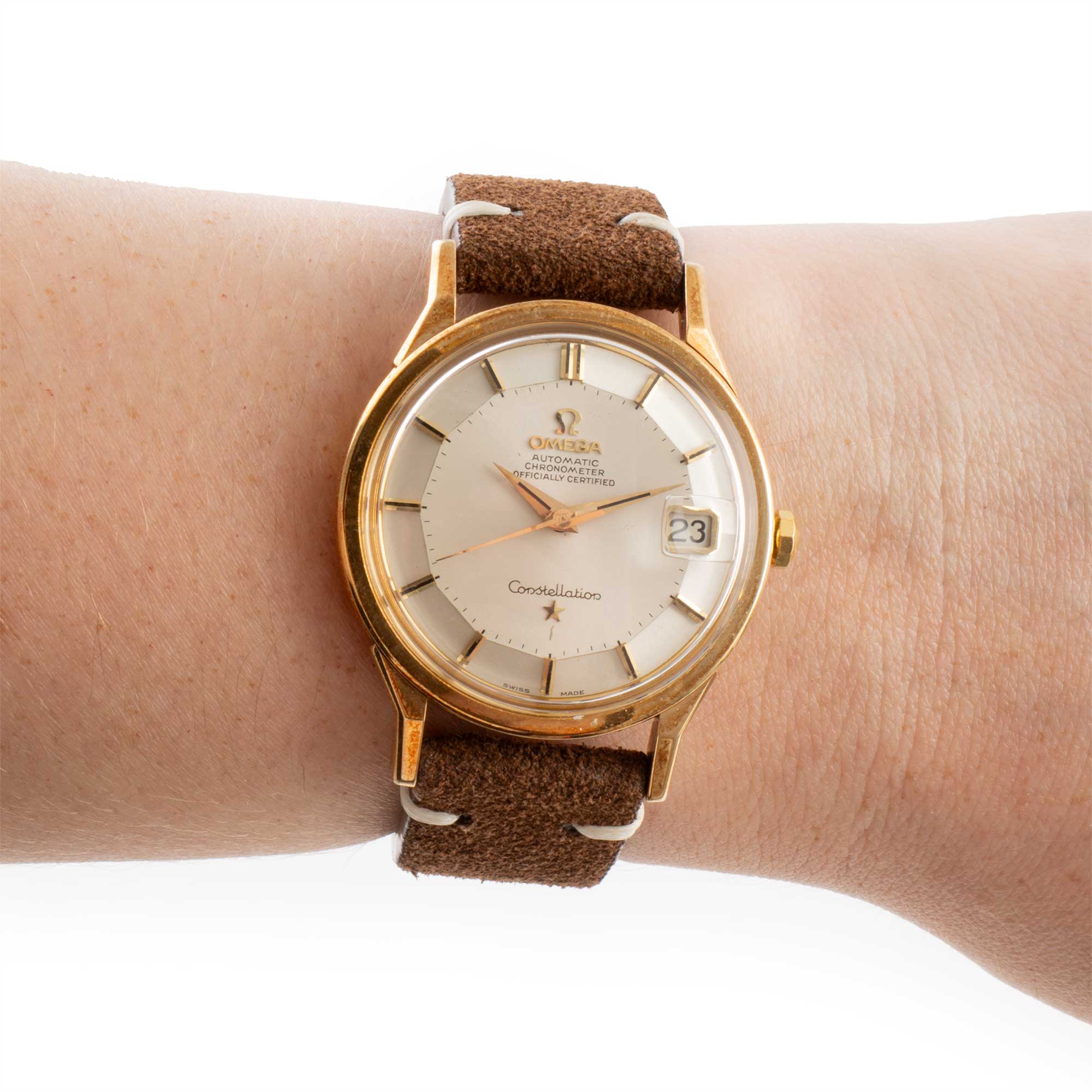 Montre d'occasion - Omega - Constellation