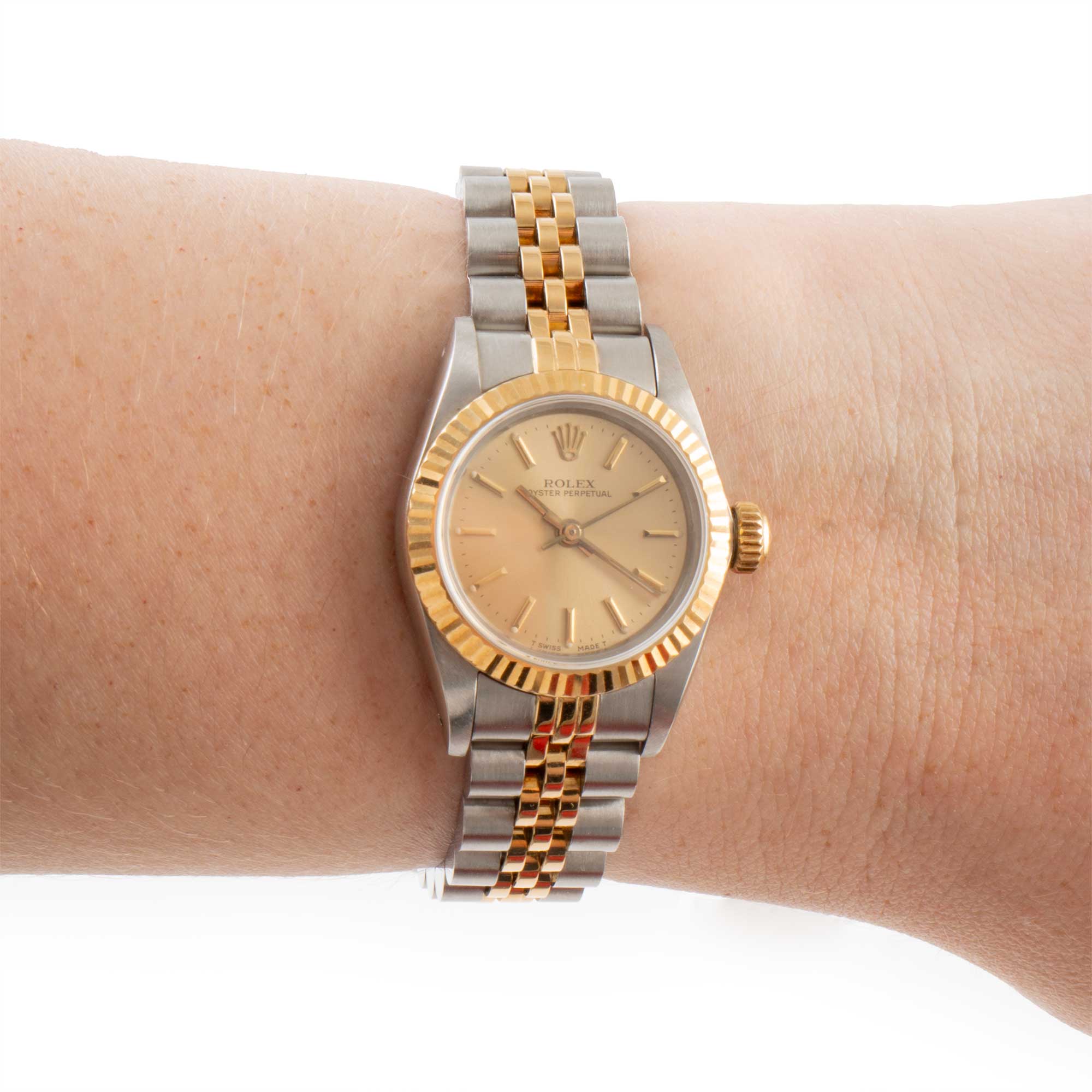 Montre d'occasion - Rolex - Oyster Perpetual Lady