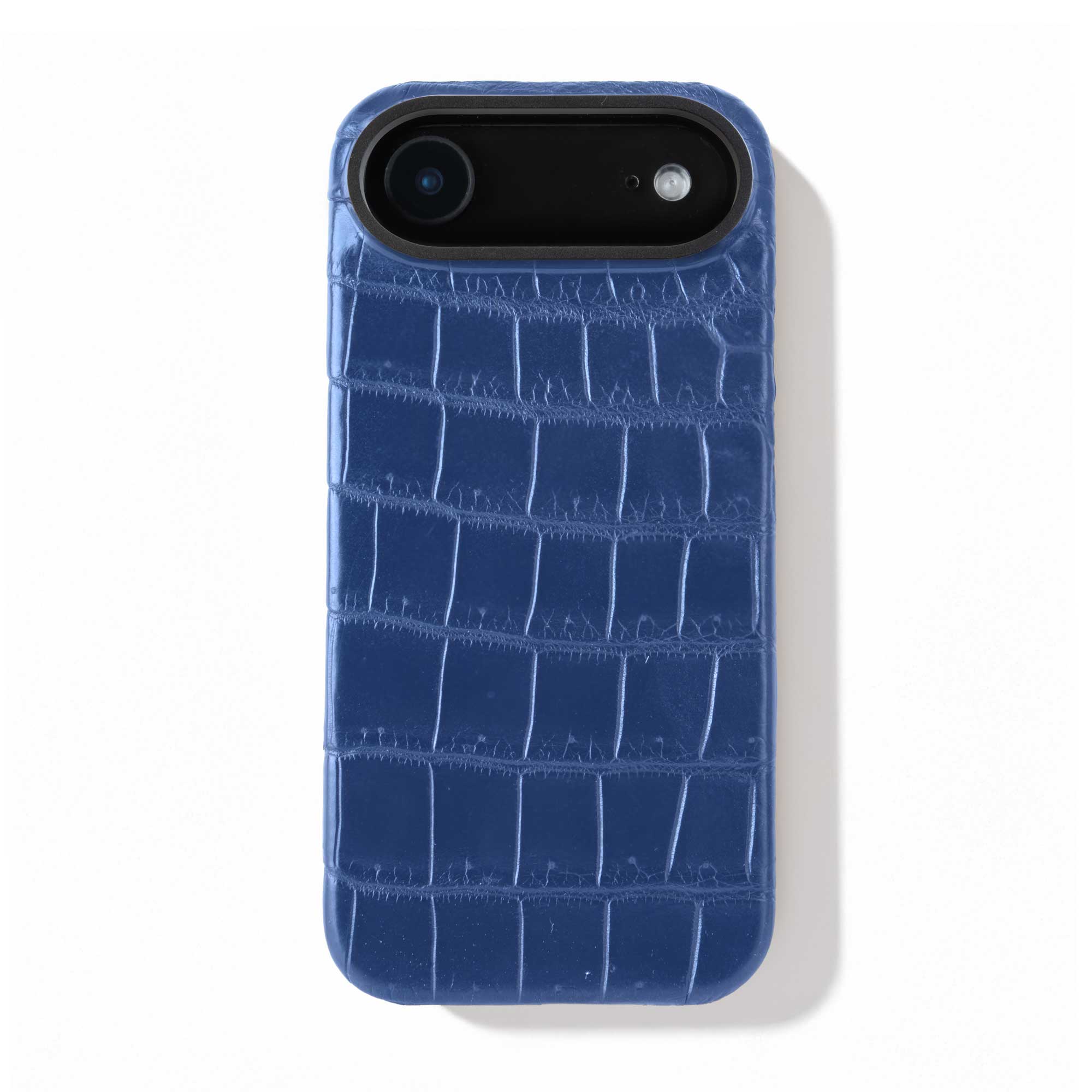 Coque cuir  pour iPhone 17 Air - Alligator / Himalaya