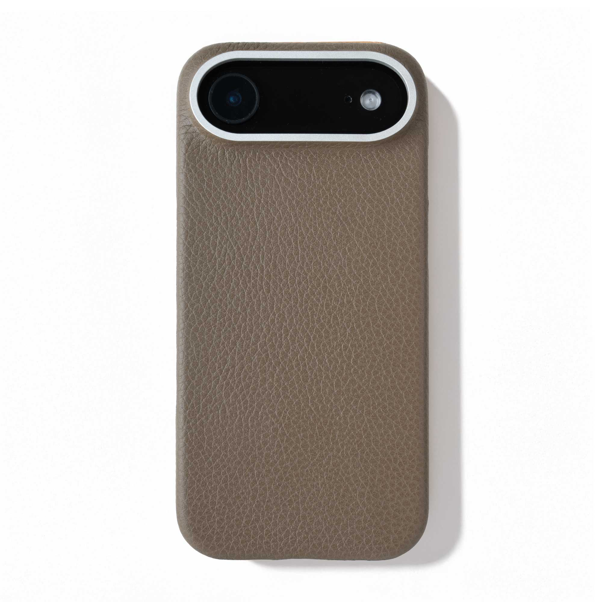 Coque cuir  pour iPhone 17 Air - Buffle