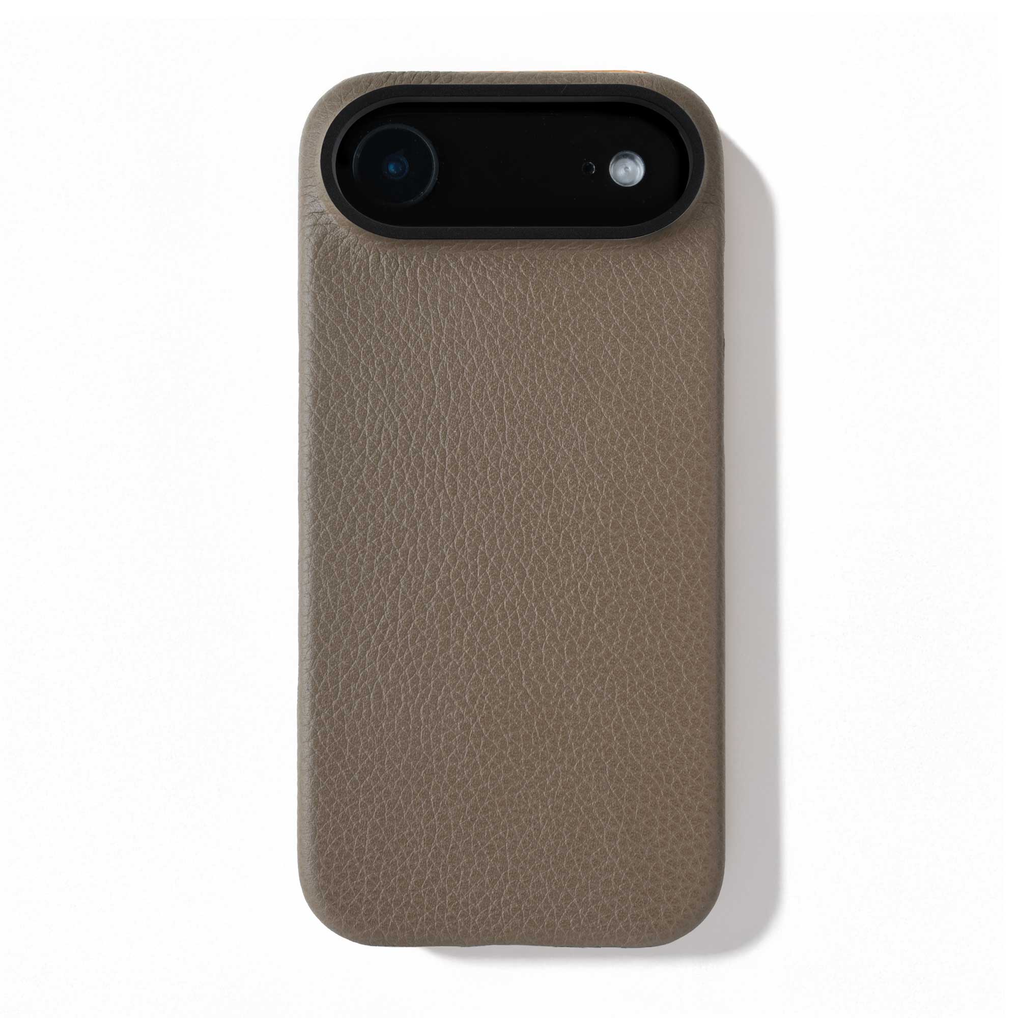 Coque cuir  pour iPhone 17 Air - Buffle