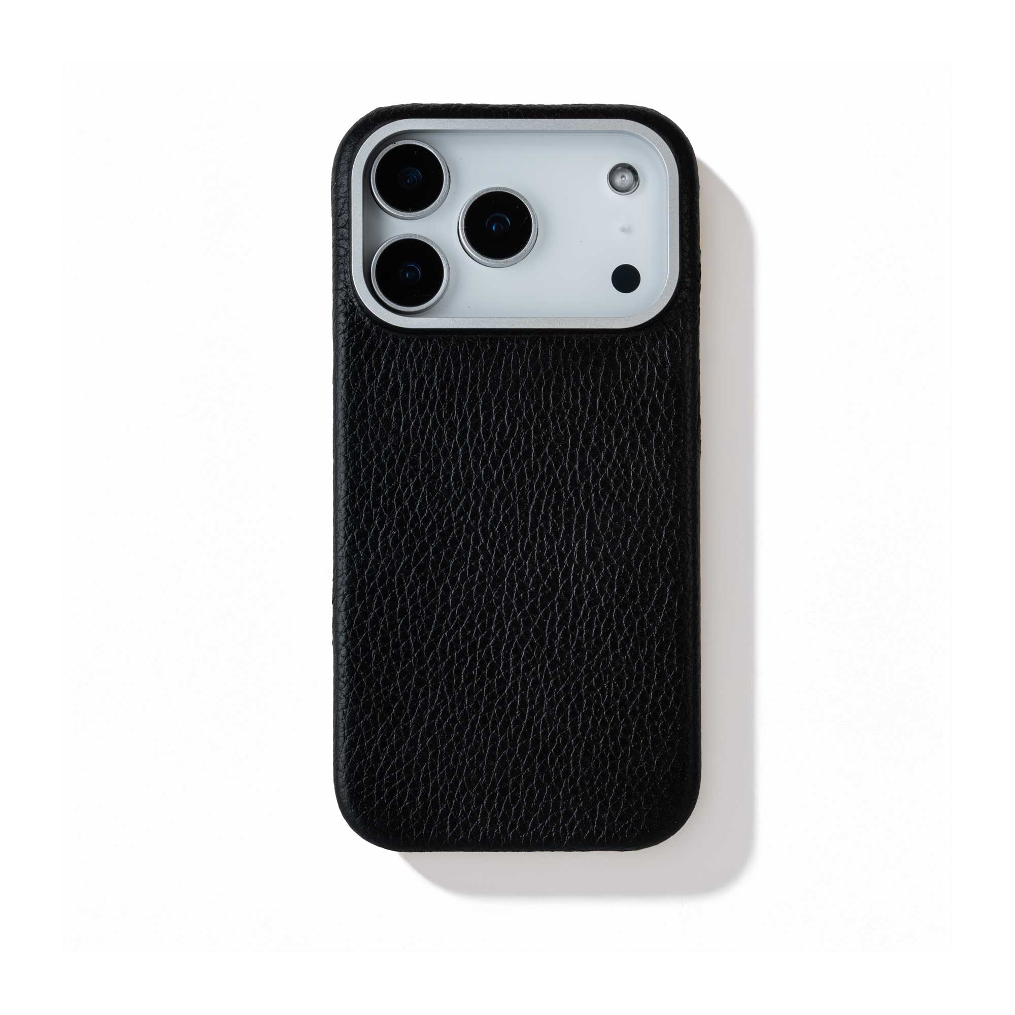 Coque cuir  pour iPhone 17 Pro / Pro Max - Buffle