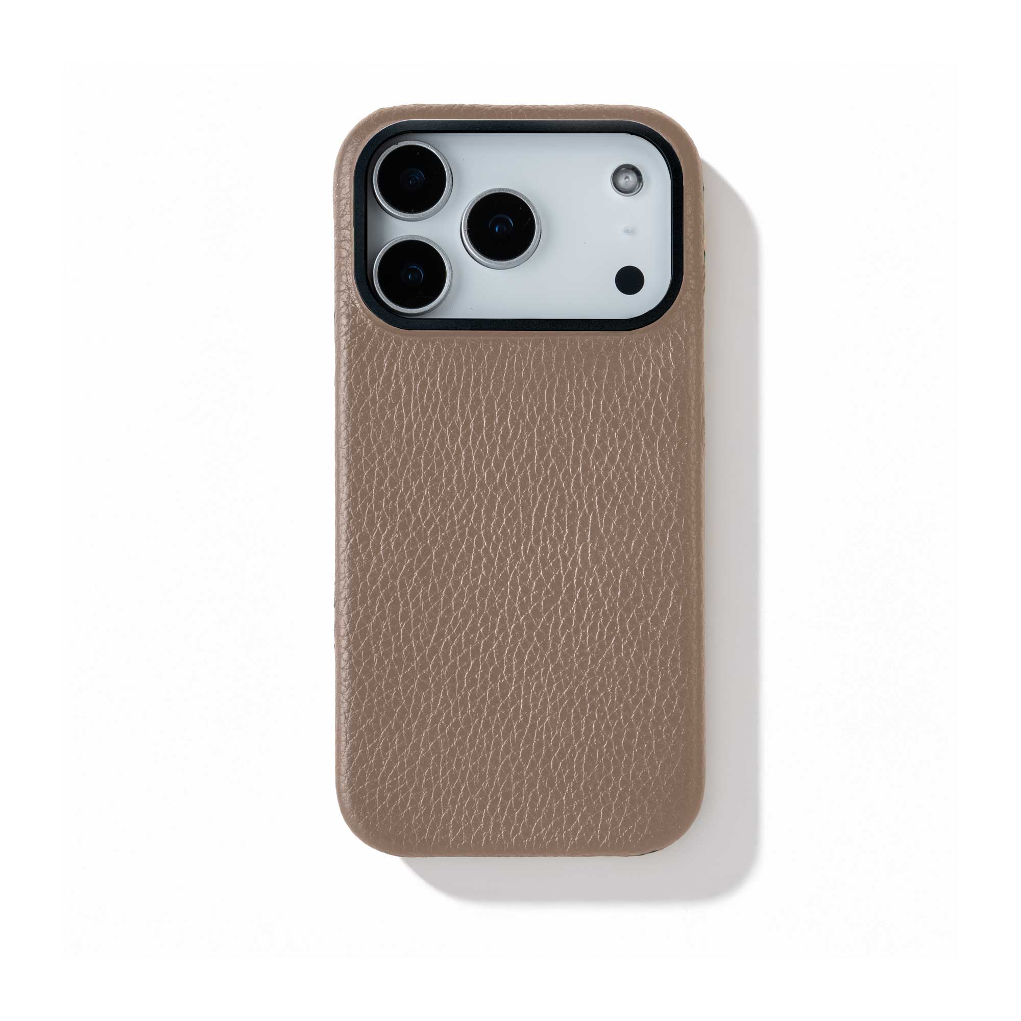Coque cuir  pour iPhone 17 Pro / Pro Max - Buffle