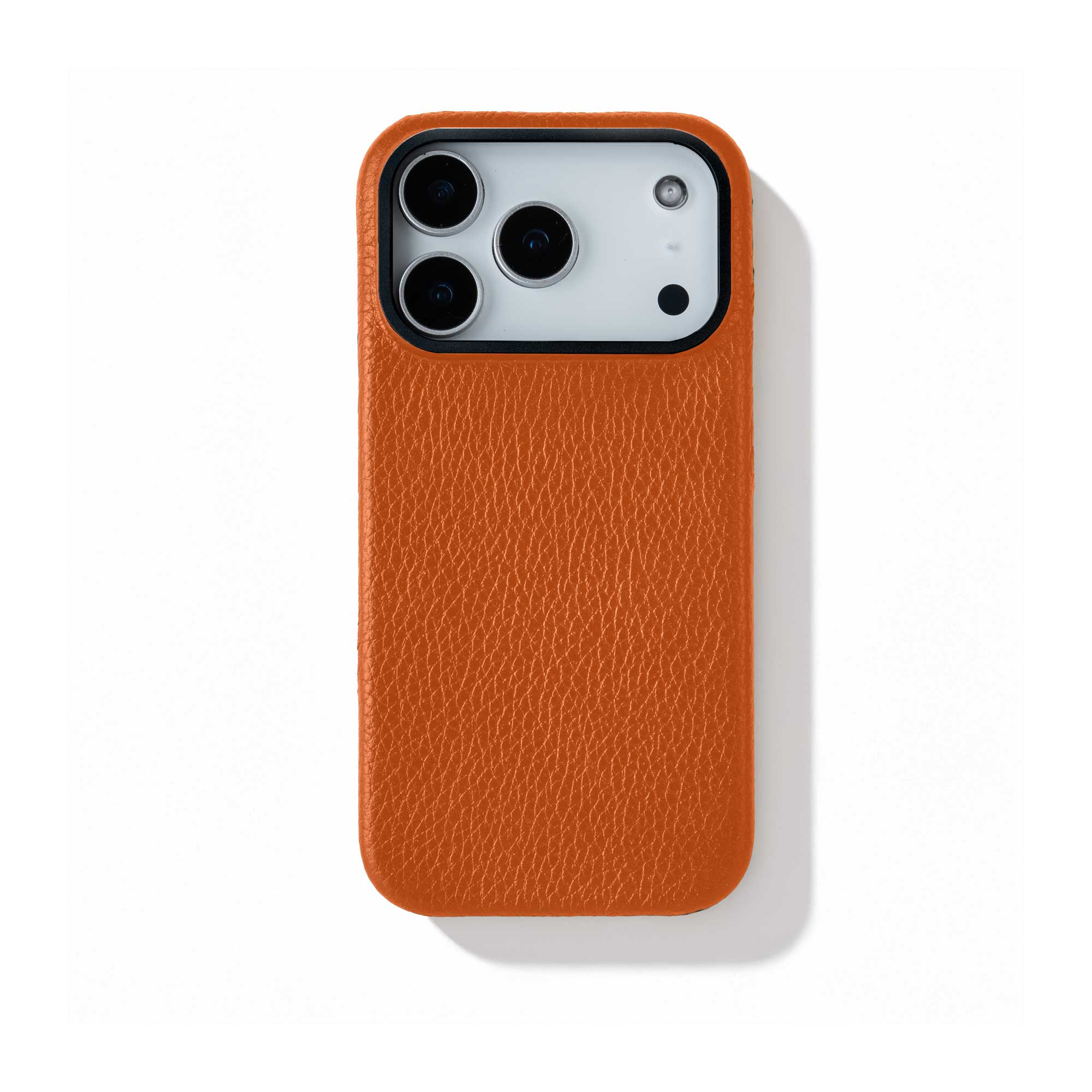 Coque cuir  pour iPhone 17 Pro / Pro Max - Buffle