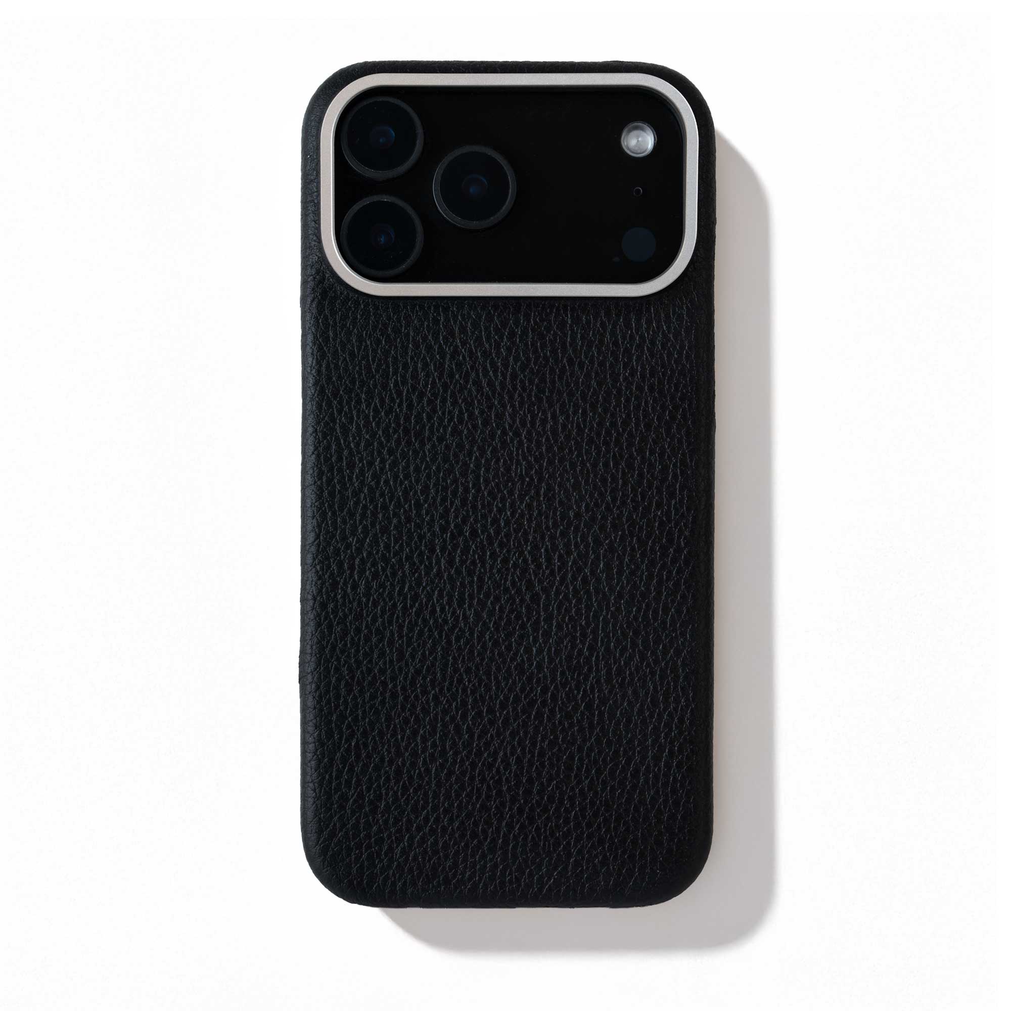 Coque cuir  pour iPhone 17 Pro / Pro Max - Buffle