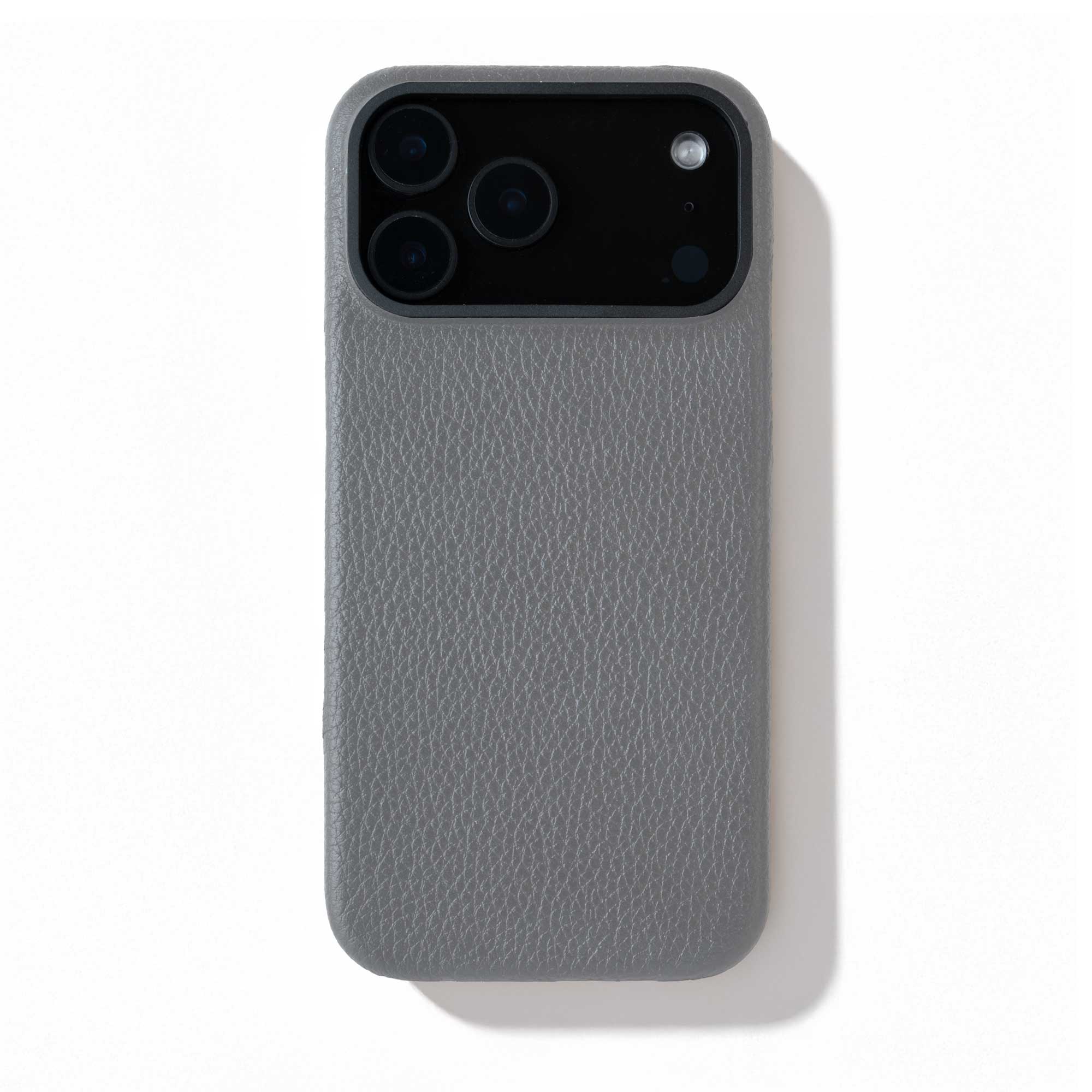 Coque cuir  pour iPhone 17 Pro / Pro Max - Buffle