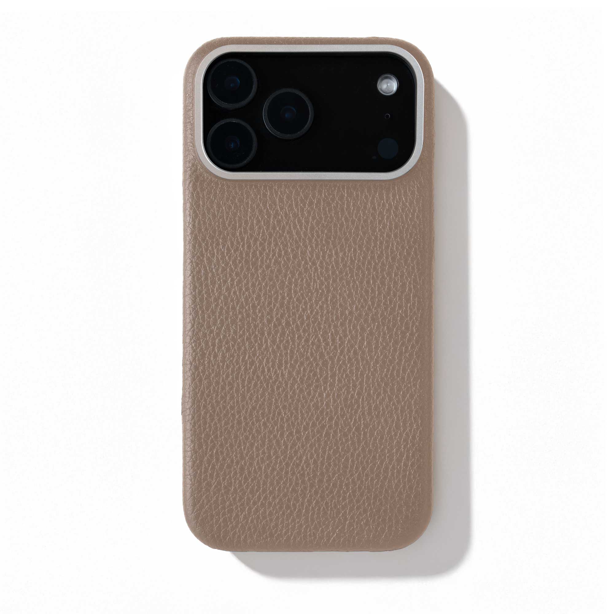 Coque cuir  pour iPhone 17 Pro / Pro Max - Buffle