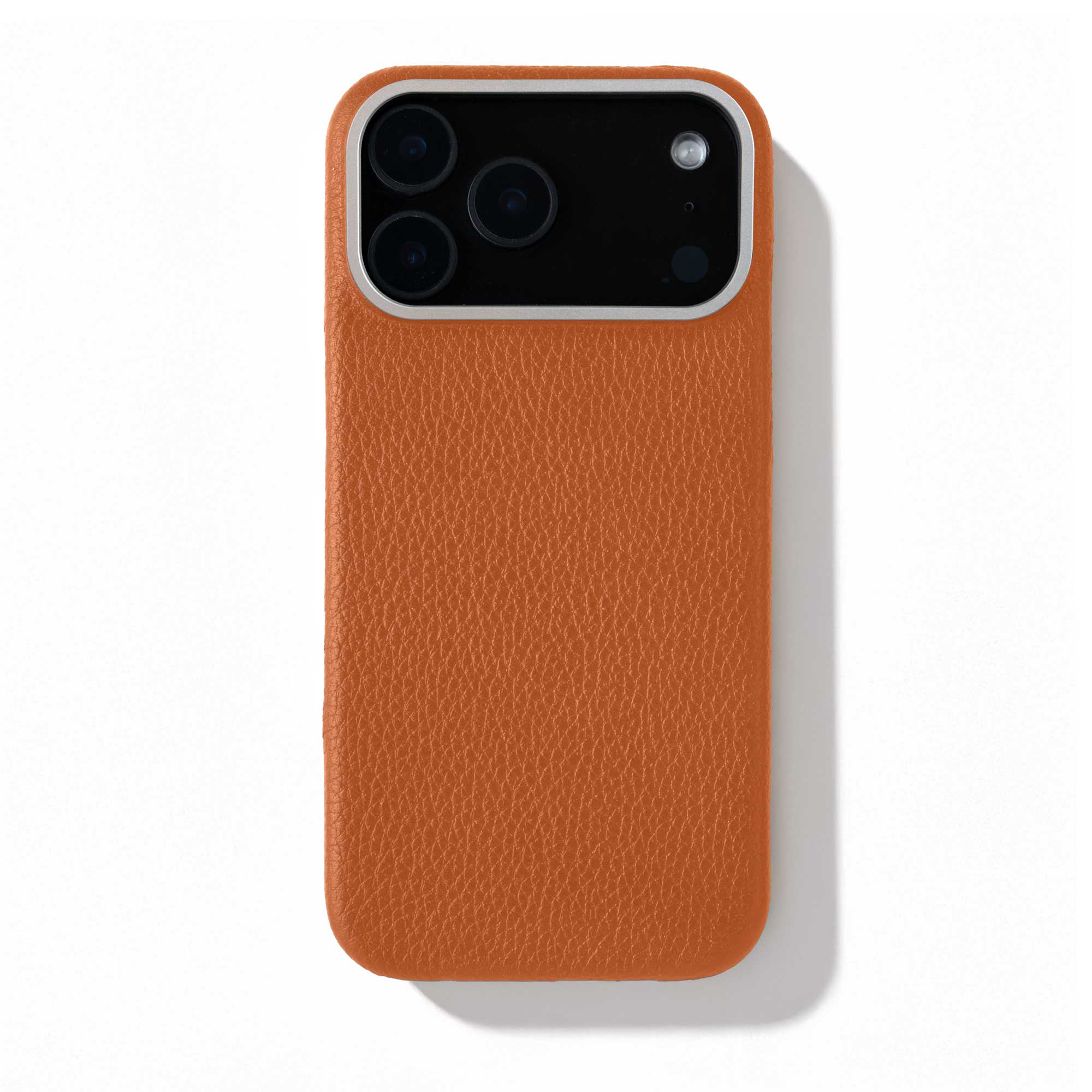 Coque cuir  pour iPhone 17 Pro / Pro Max - Buffle