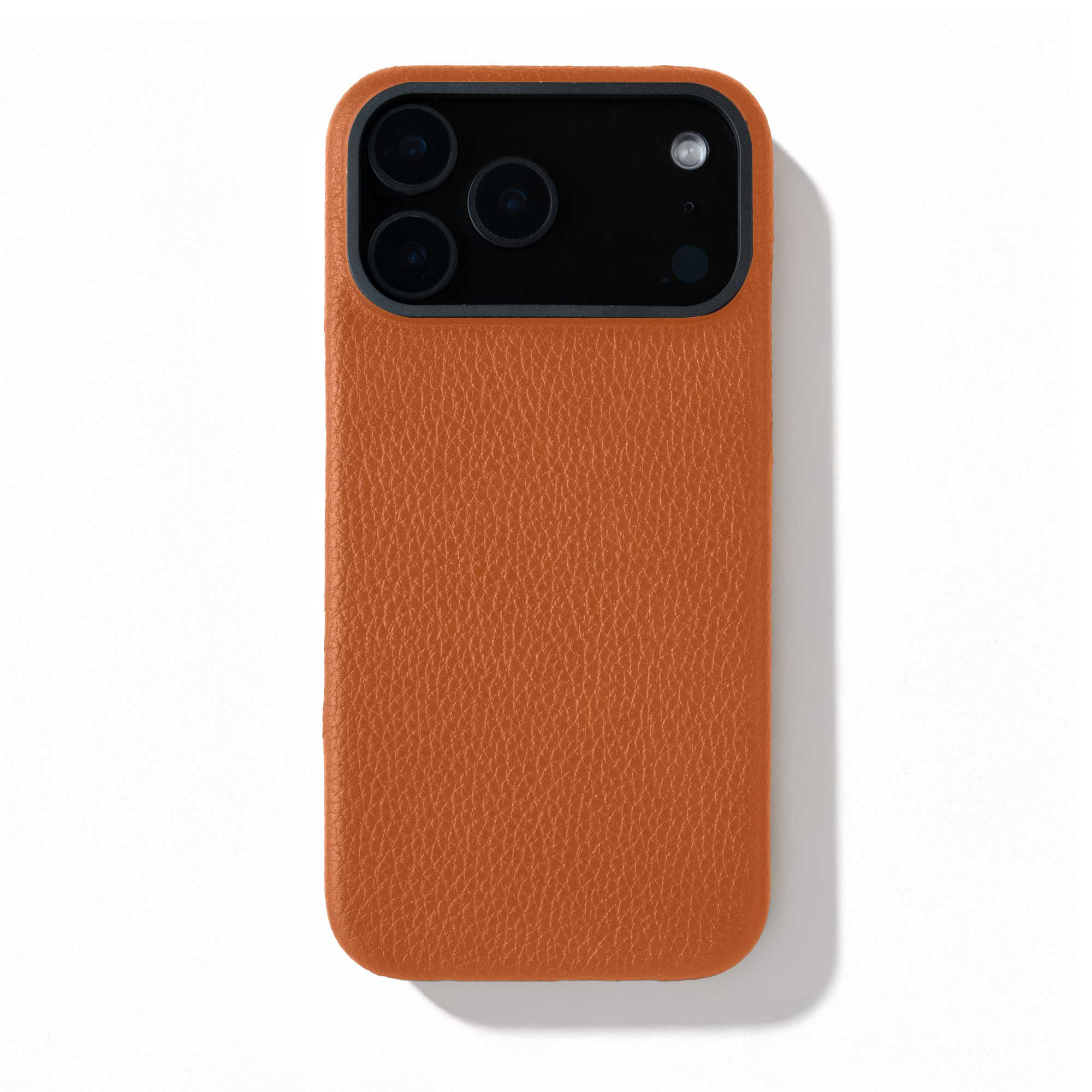 Coque cuir  pour iPhone 17 Pro / Pro Max - Buffle