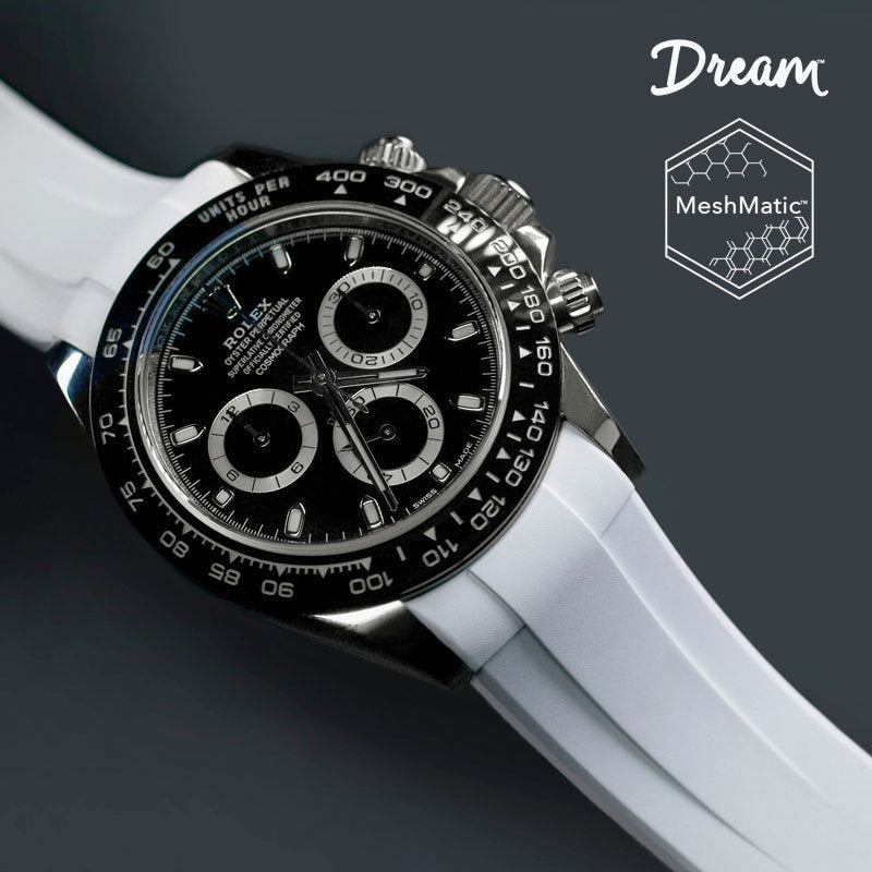 Rolex Rubber B Dream Strap for Daytona Ceramic Bezel Oyster