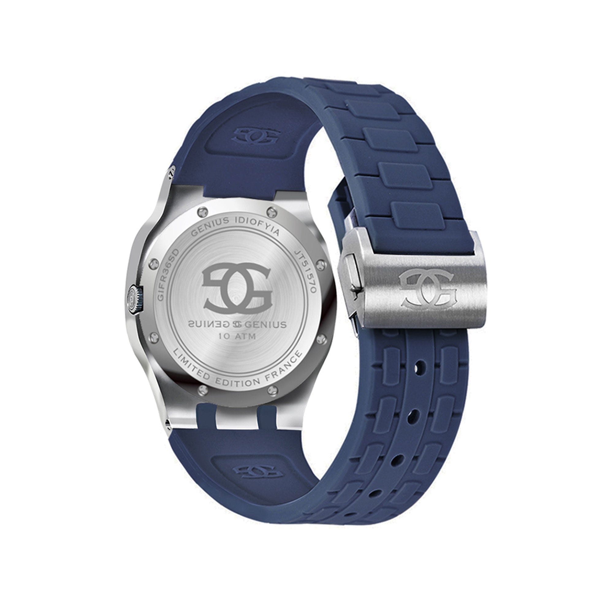 Montre GENIUS - Collection Idiofyia - FRANCE DIAMONDS