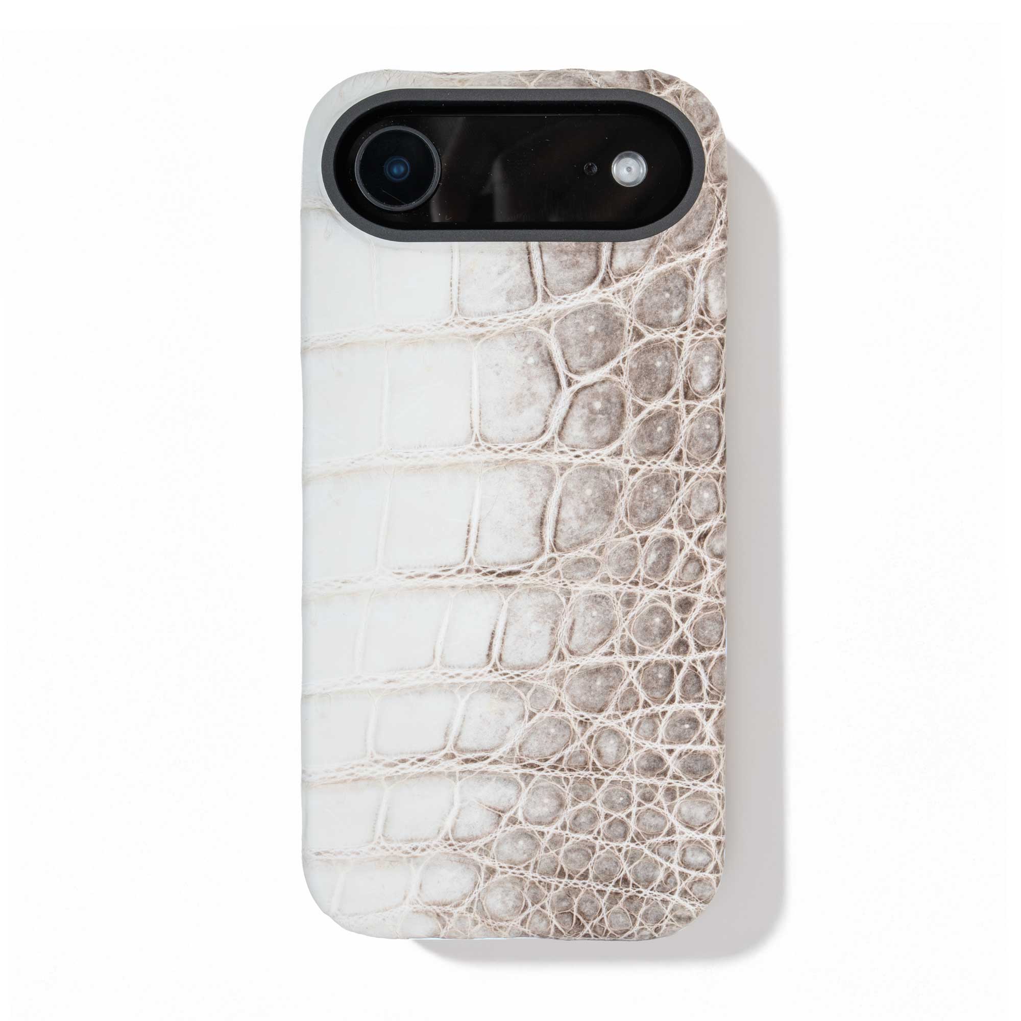 Coque cuir  pour iPhone 17 Air - Alligator / Himalaya