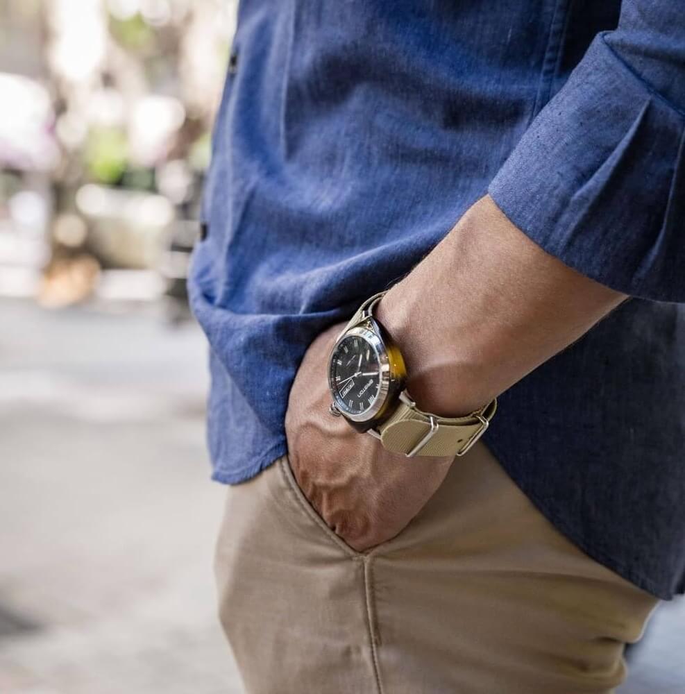 MONTRE BRISTON CLUBMASTER sport ACÉTATE montre Boutique Paris