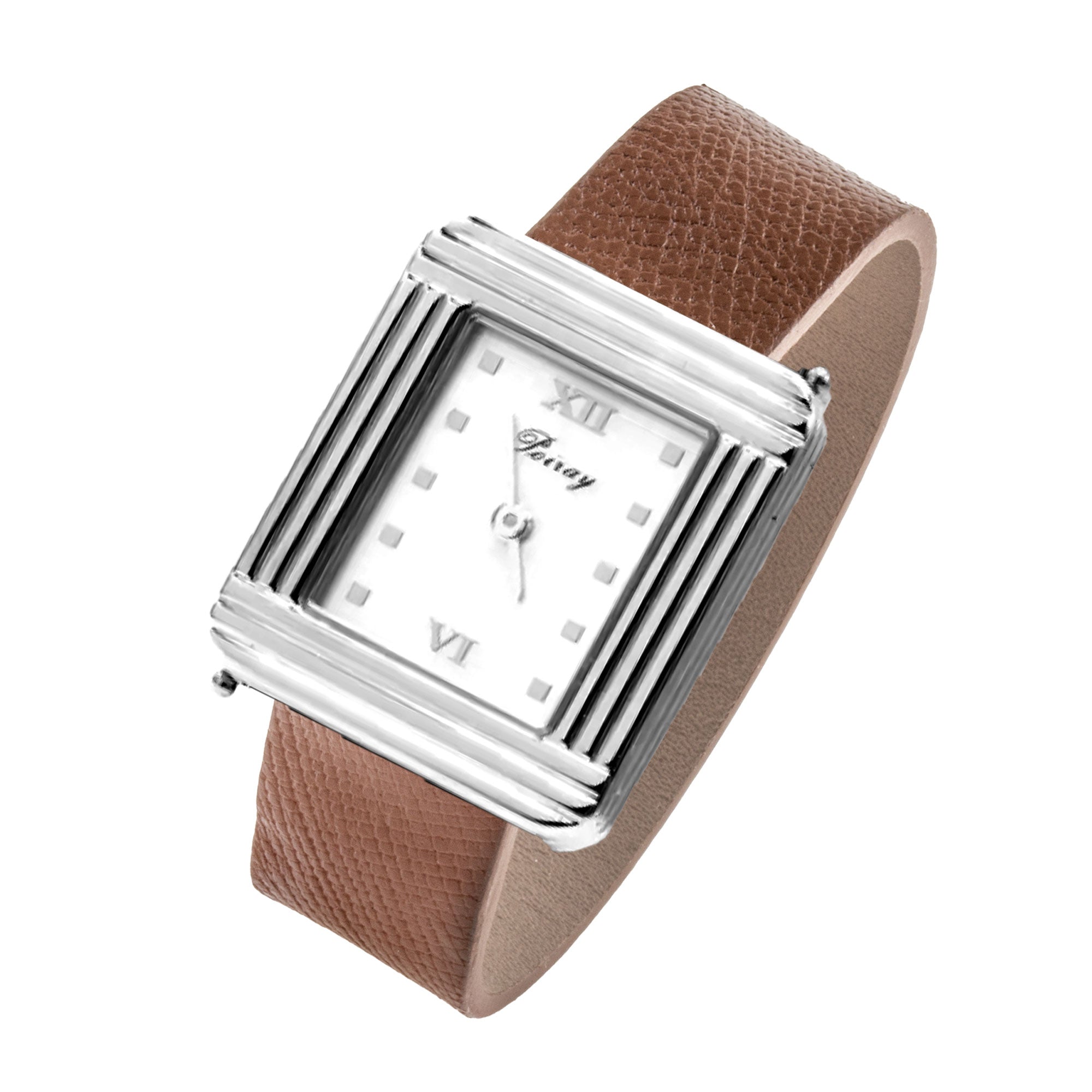 Bracelet-montre Lanière cuir pour montre Poiray (Python, lézard, veau...)