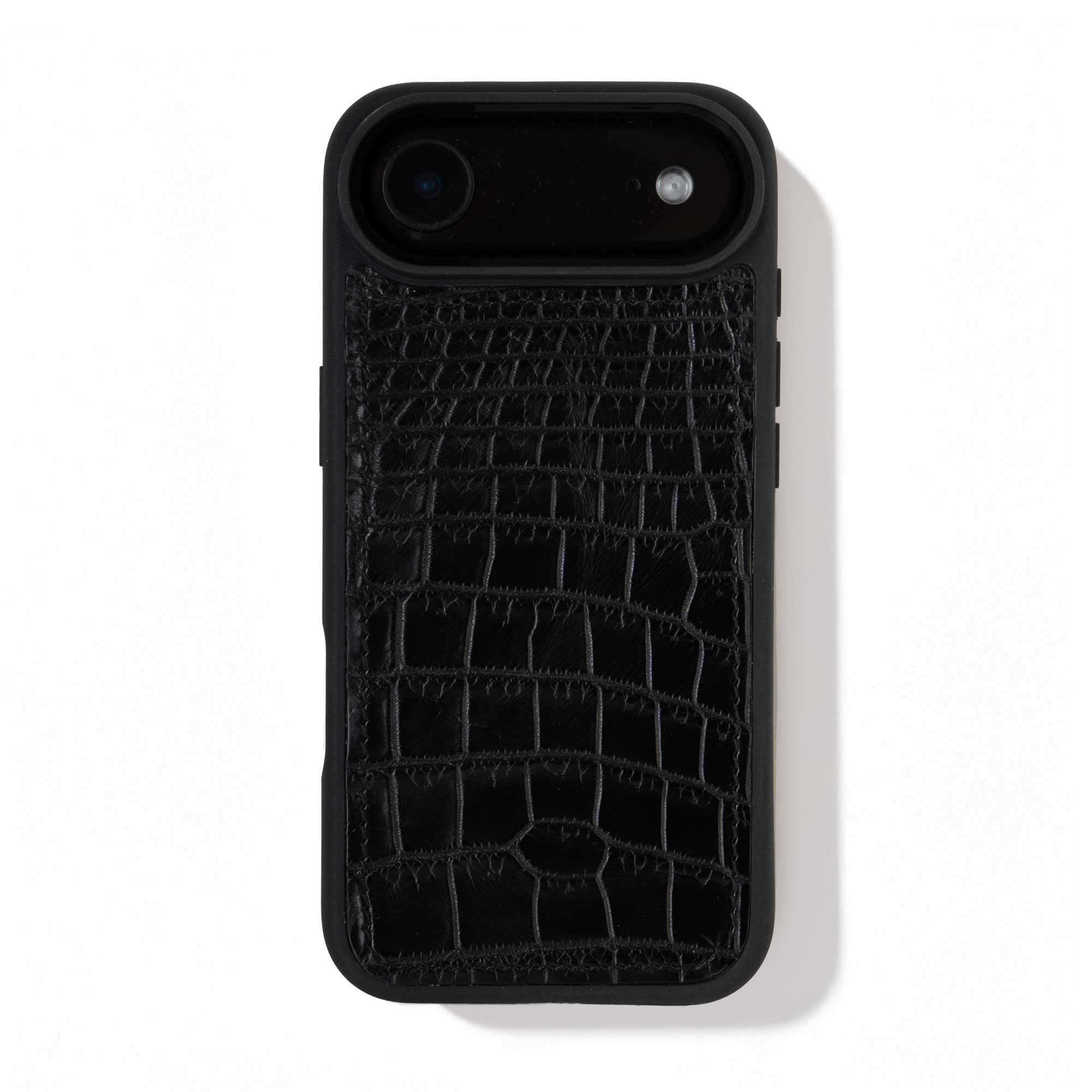 Coque cuir "Sport" pour iPhone 17 Air - Alligator