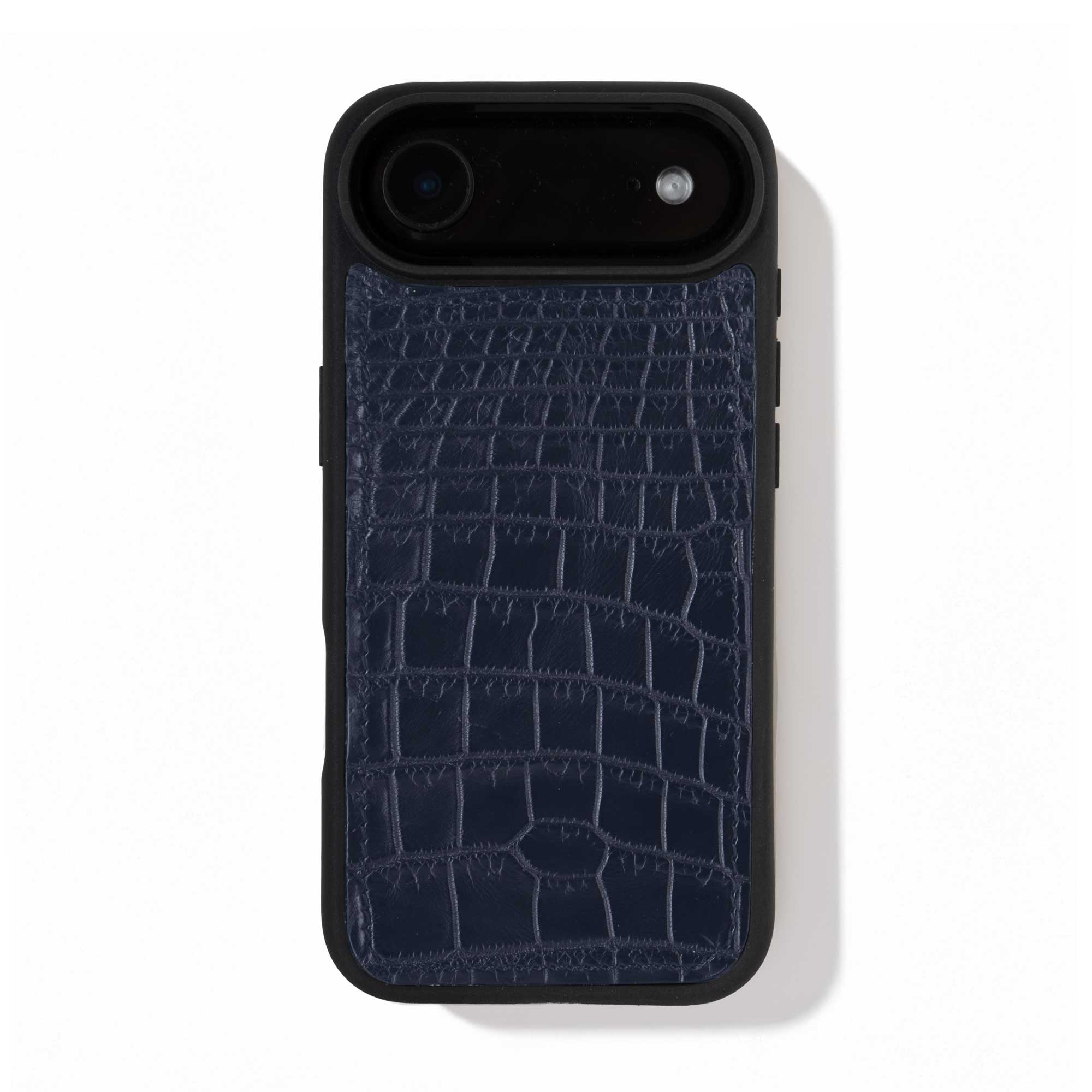 Coque cuir "Sport" pour iPhone 17 Air - Alligator