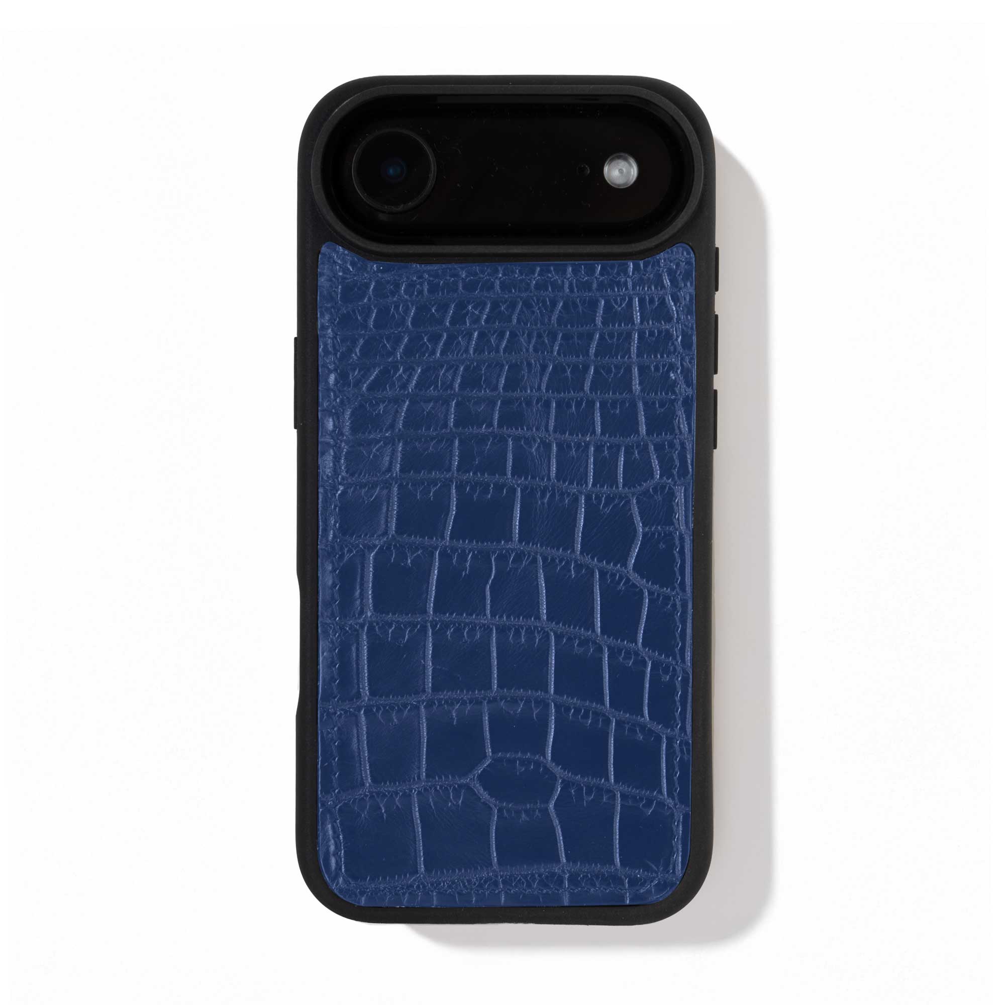 Coque cuir "Sport" pour iPhone 17 Air - Alligator