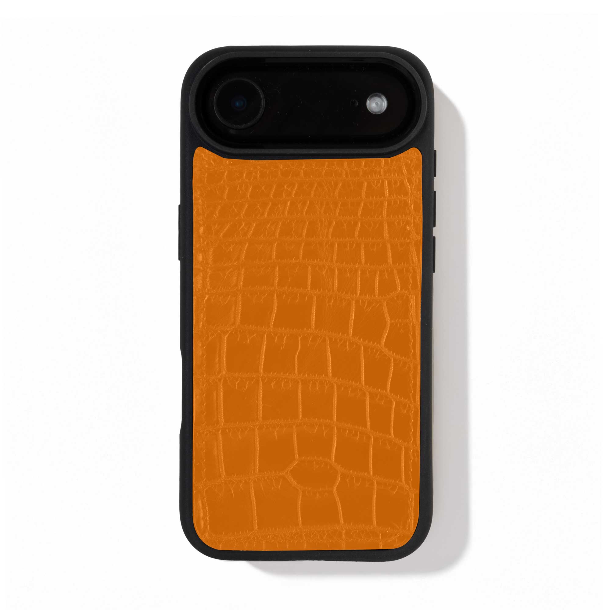 Coque cuir "Sport" pour iPhone 17 Air - Alligator
