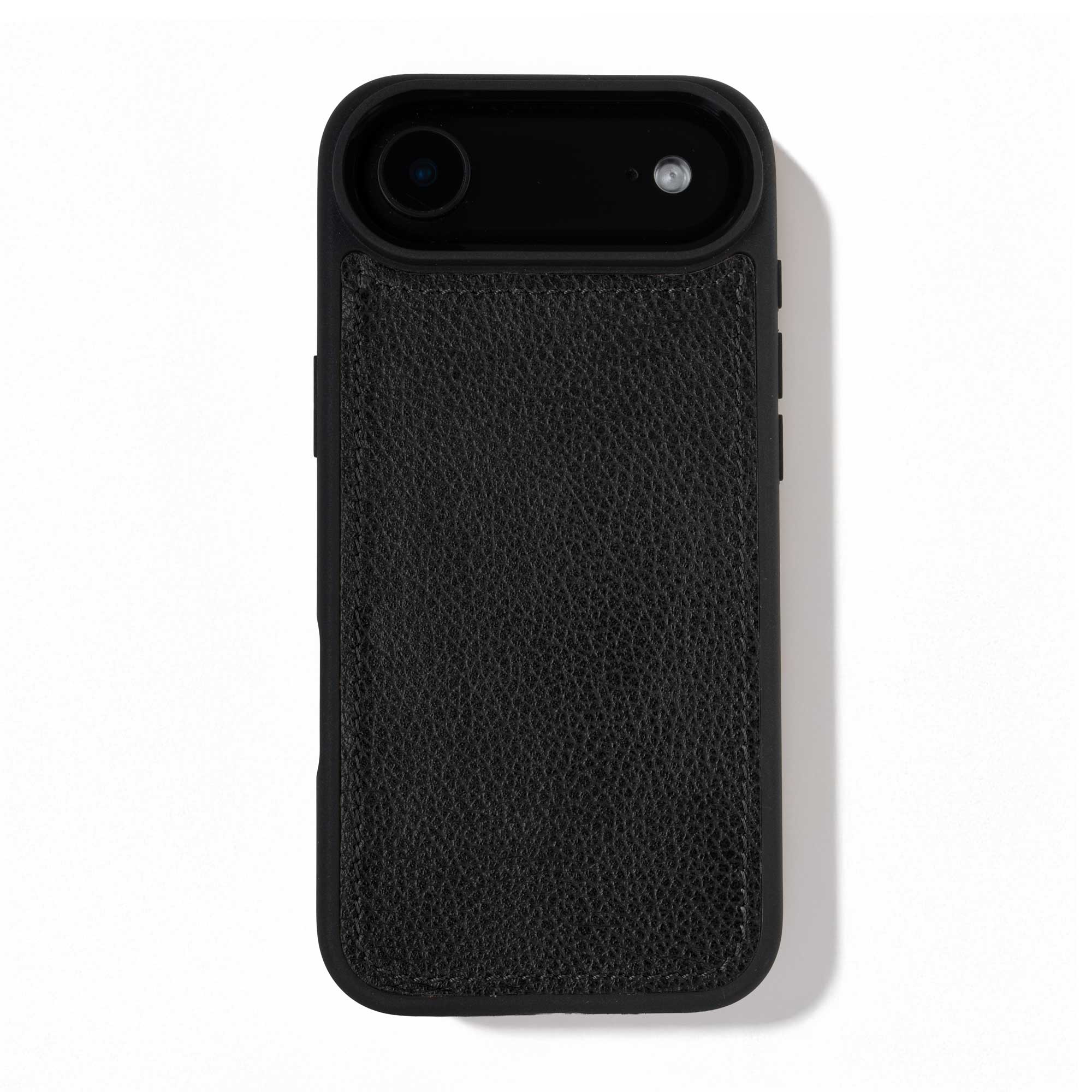 Coque cuir "sport" pour iPhone 17 Air - Buffle