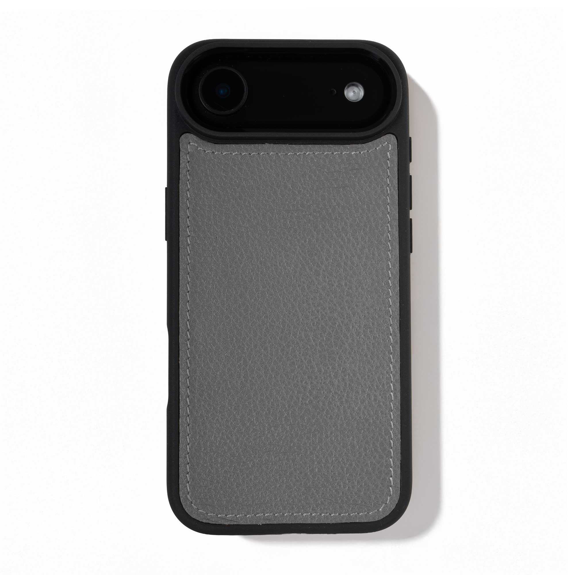 Coque cuir "sport" pour iPhone 17 Air - Buffle