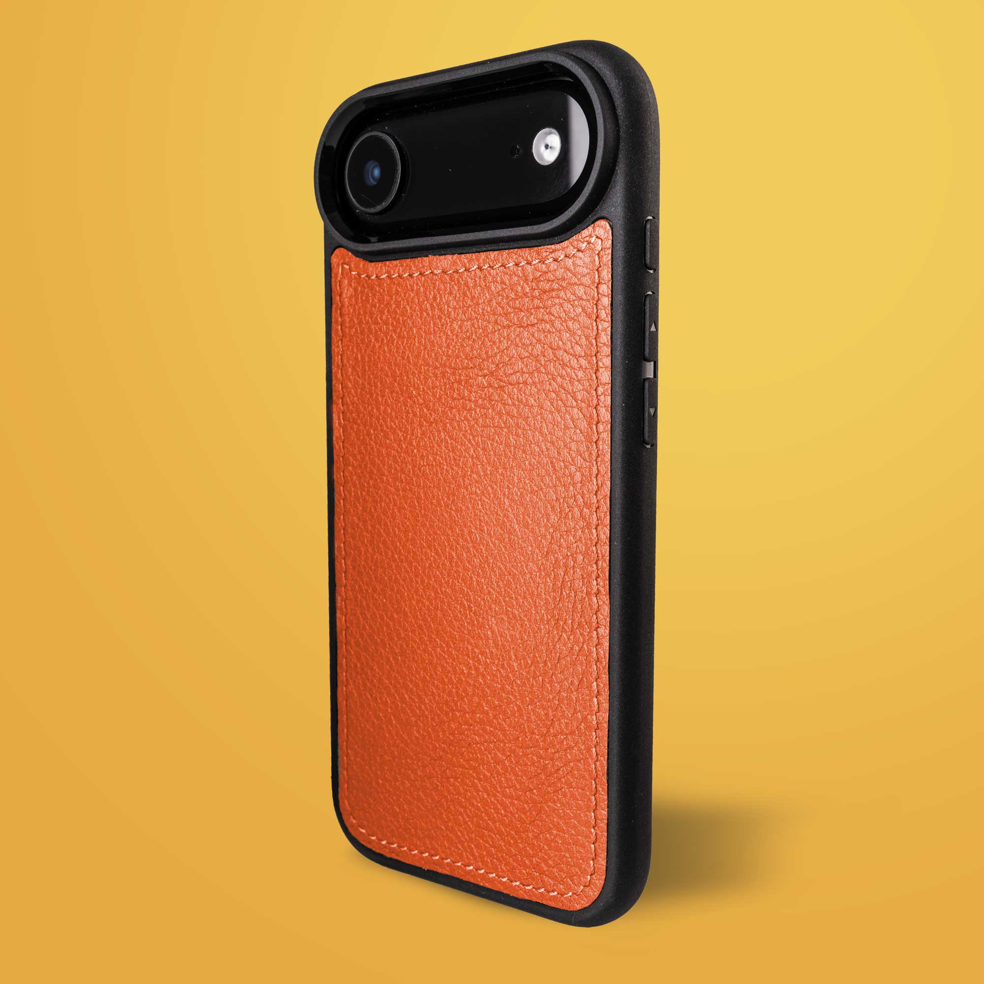 Coque cuir "sport" pour iPhone 17 Air - Buffle