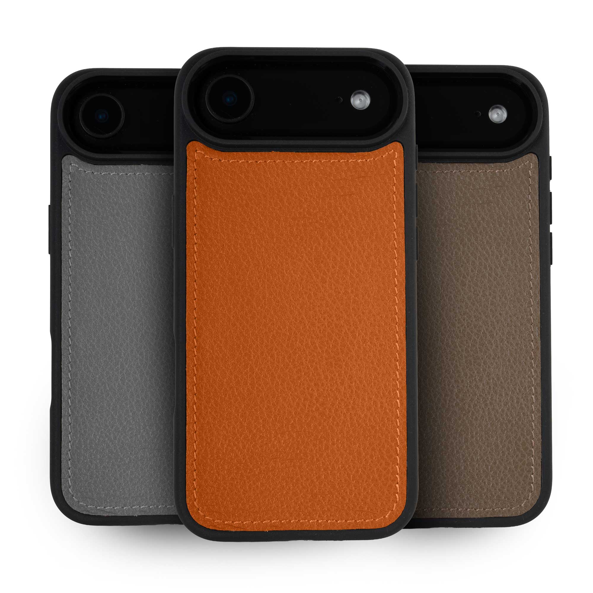 Coque cuir "sport" pour iPhone 17 Air - Buffle