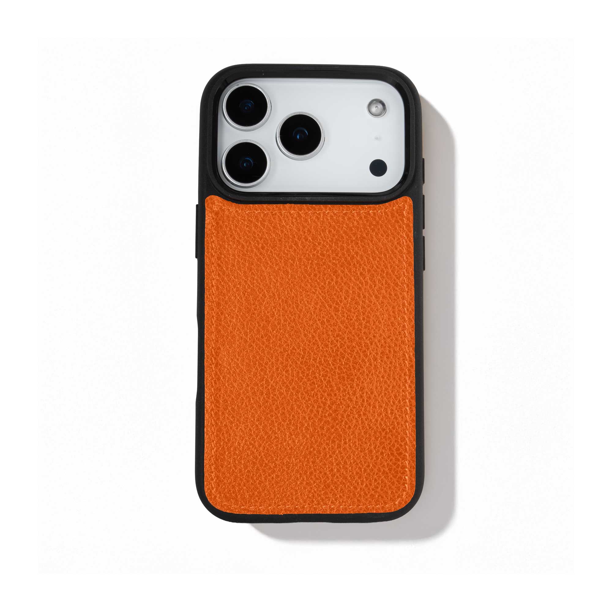 Coque cuir "Sport" pour iPhone 17 Pro / Pro Max - Buffle