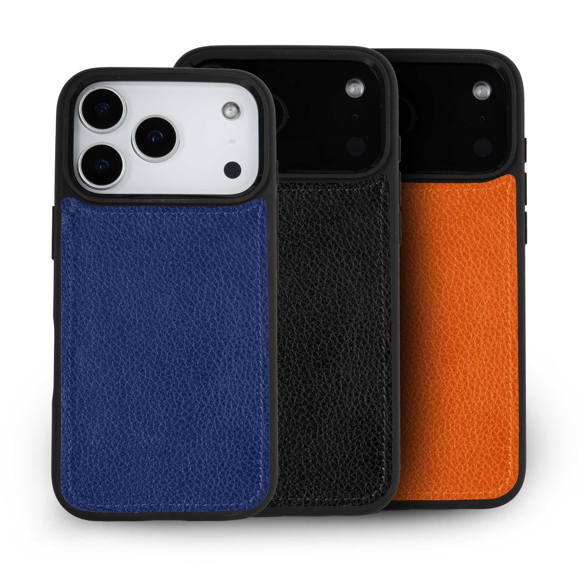 Coque cuir "Sport" pour iPhone 17 Pro / Pro Max - Buffle