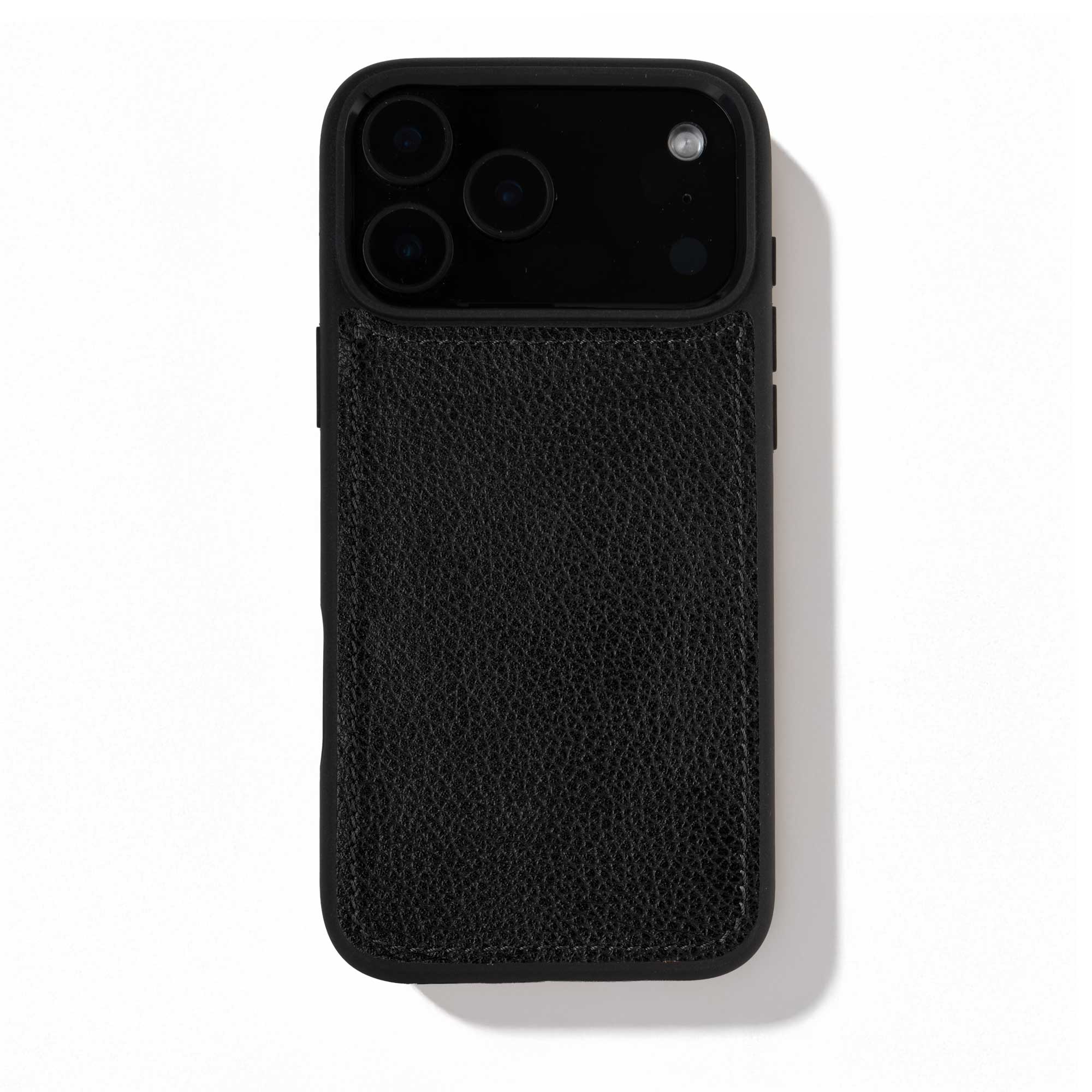 Coque cuir "Sport" pour iPhone 17 Pro / Pro Max - Buffle