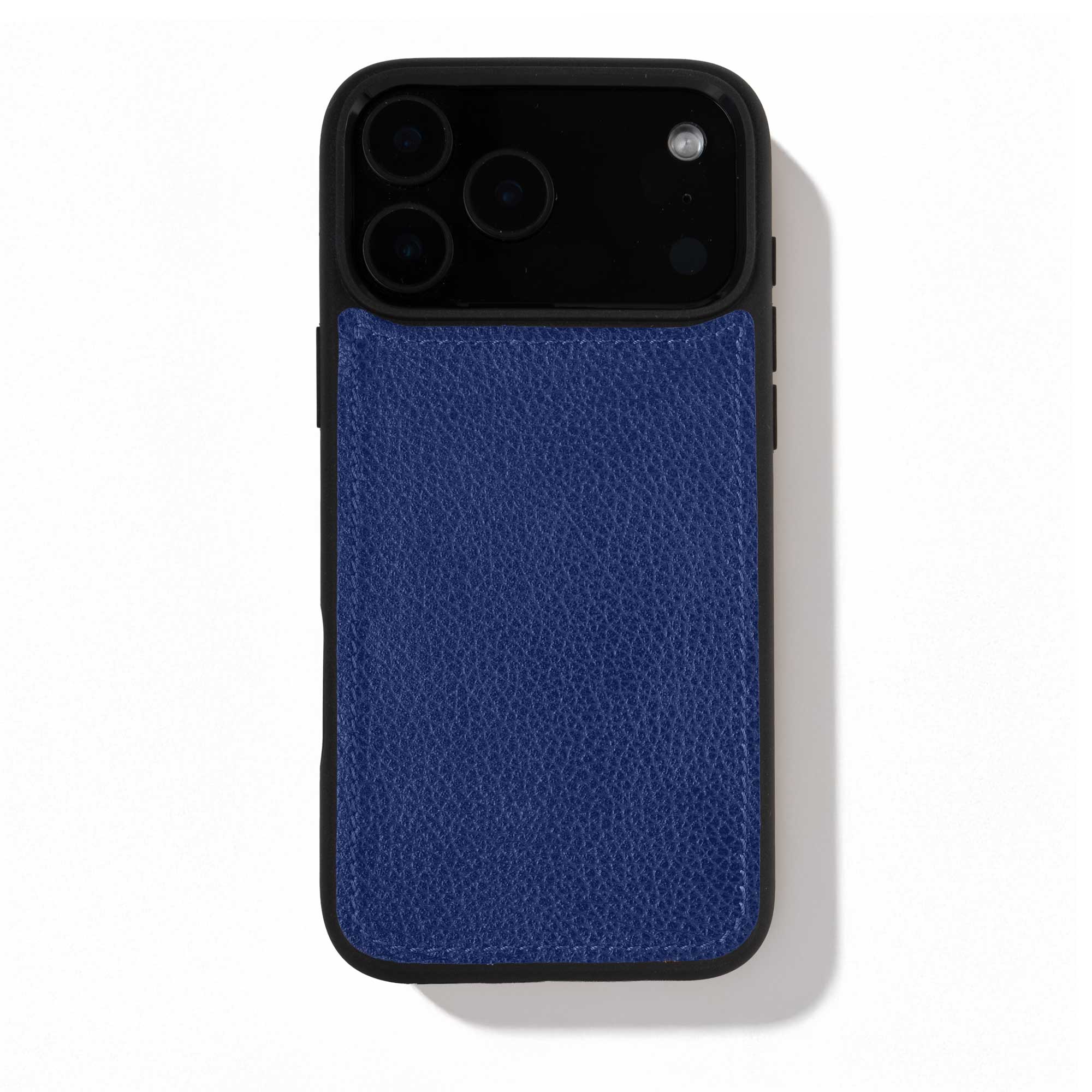 Coque cuir "Sport" pour iPhone 17 Pro / Pro Max - Buffle