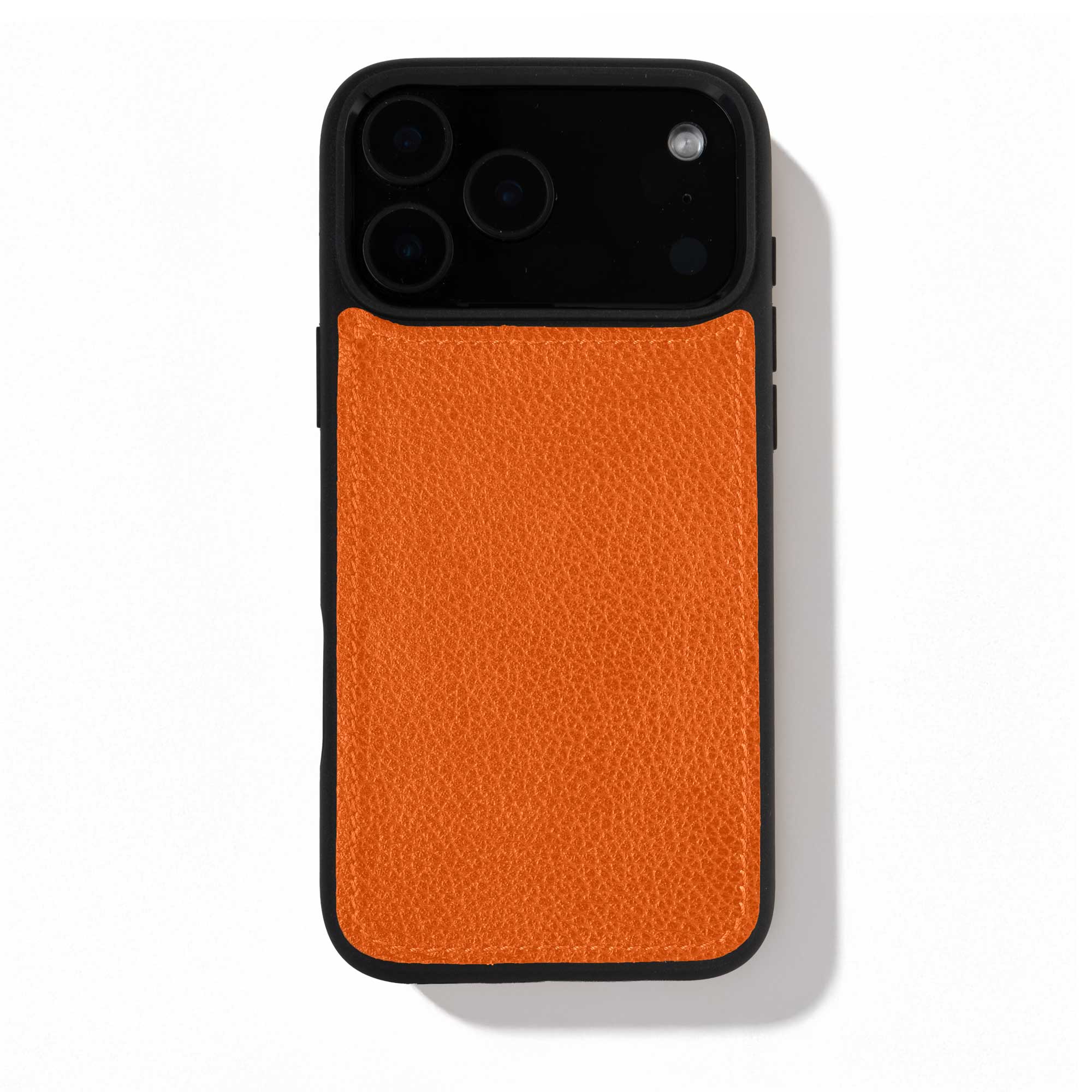 Coque cuir "Sport" pour iPhone 17 Pro / Pro Max - Buffle