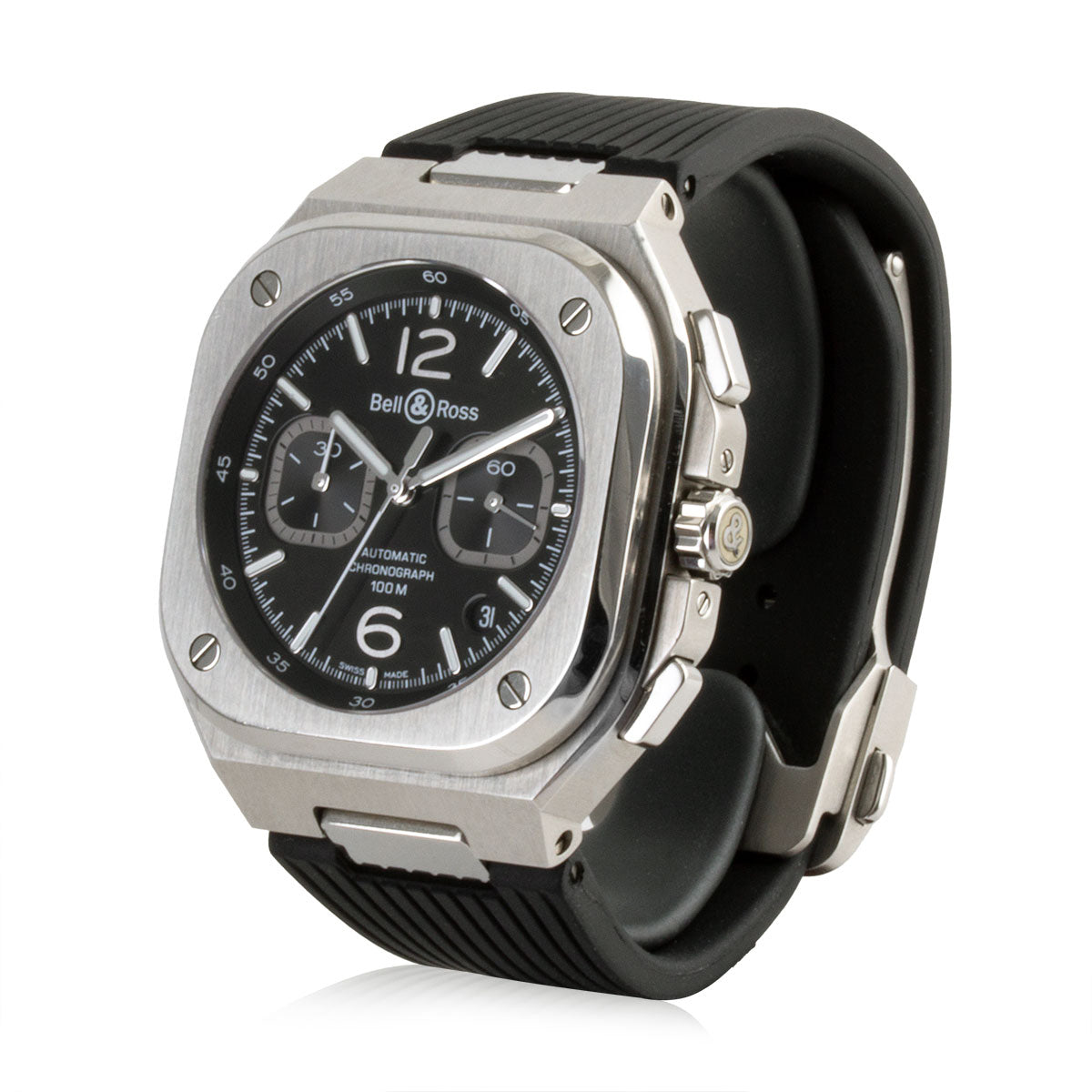 Second-hand watch - Bell & Ross - BR 05 Chronograph - 5000€