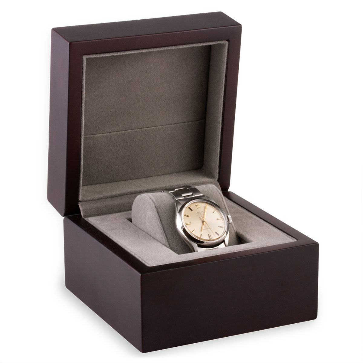 Anatole Baker - Wooden watch case - 1 watch storage