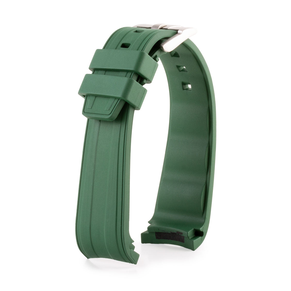 ​Rolex - Integrated watch band for Submariner 41mm - Rubber (black, blue, green, red...)