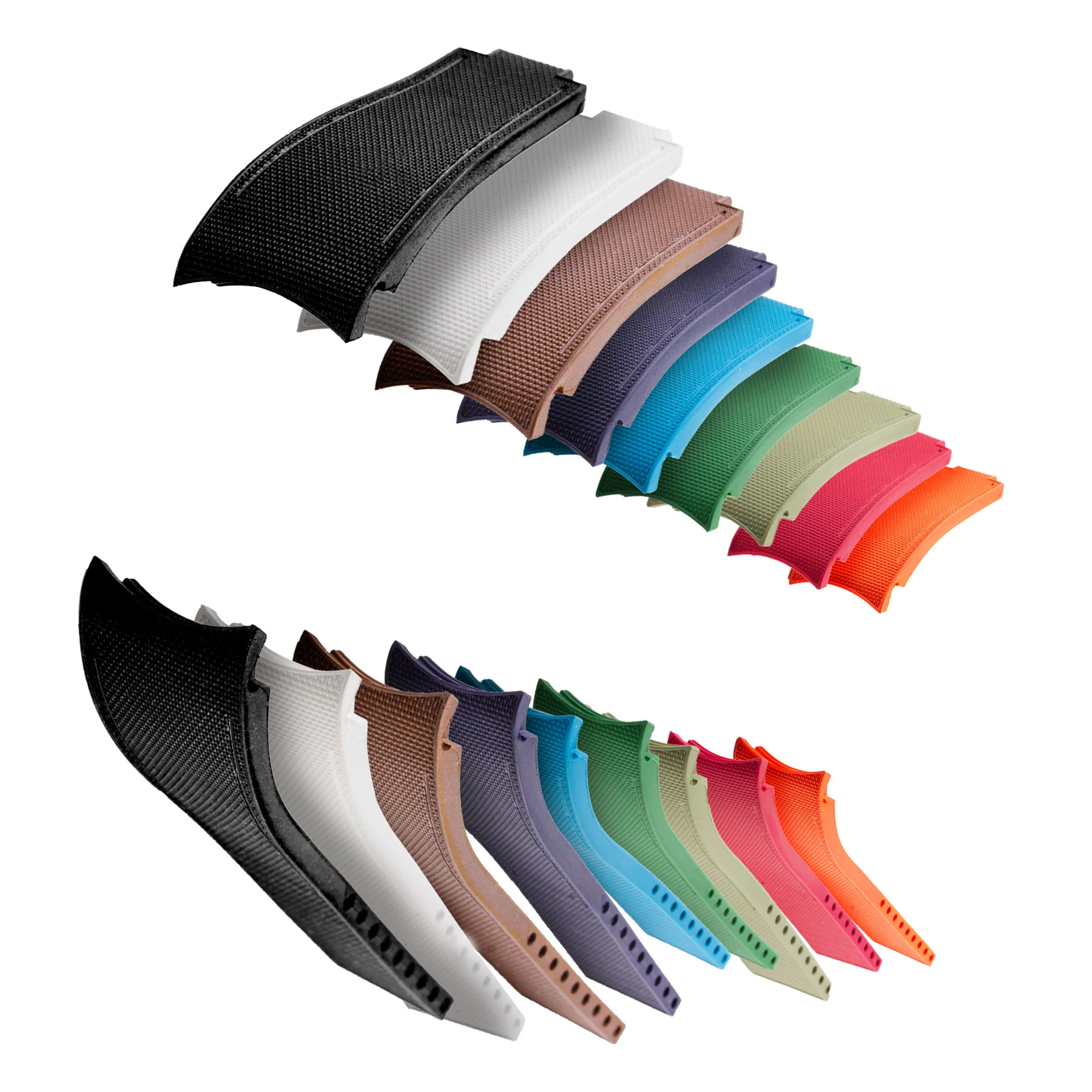 Rolex – R strap Premium - Bracelet-montre caoutchouc motif cordura pour Airking  & bracelet Oyster