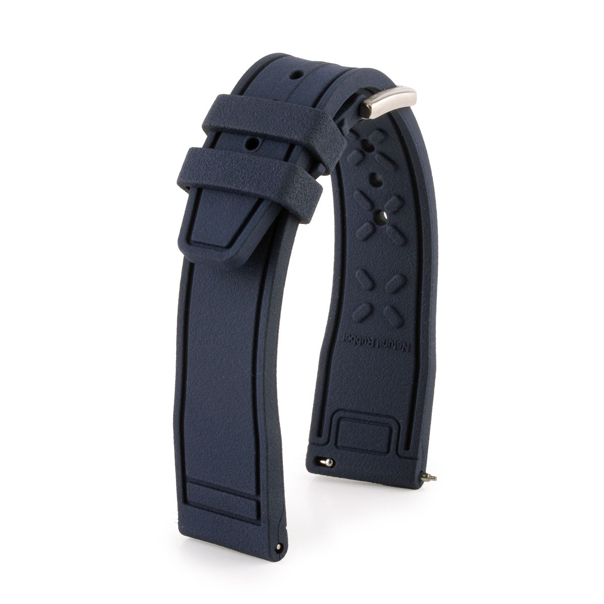 IWC Pilot type rubberized watch strap Rubber (black, blue, green