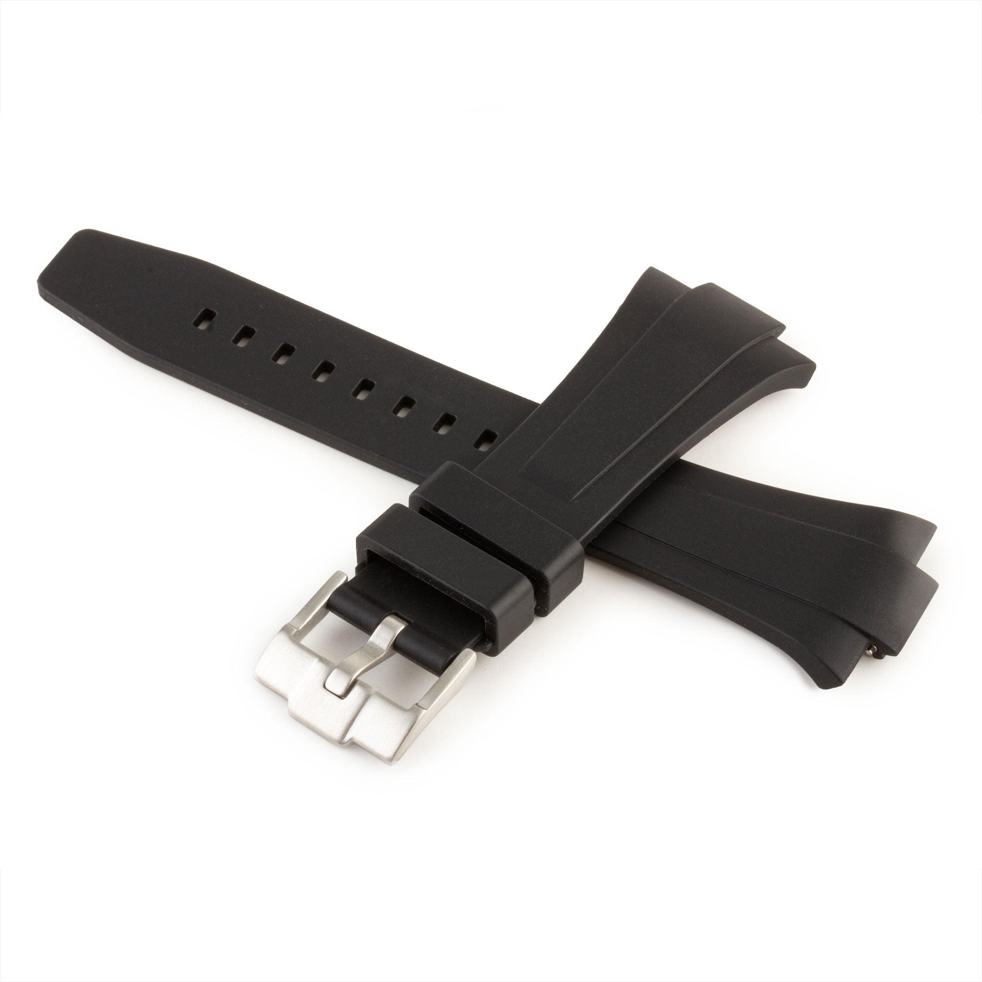 Tissot PRX - Bracelet-montre intégré caoutchouc - Rubber (noir, bleu, vert...)