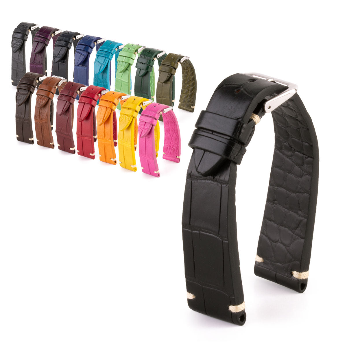 Bracelets de montre OMEGA en acier inoxydable Bracelets de montre OMEGA en acier inoxydable