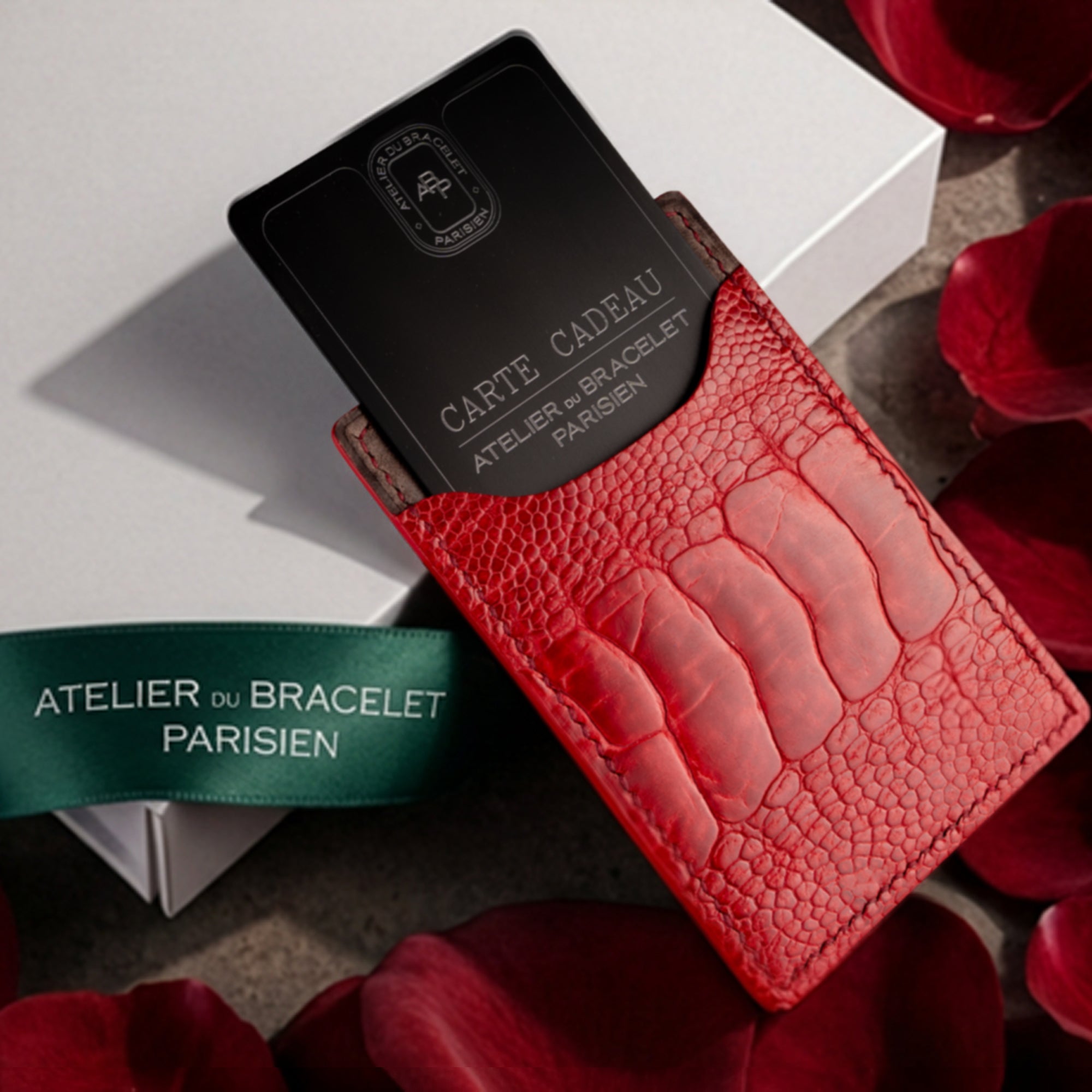 Valentine's day gift card - Limited edition 285 bespoke leather strap Valentine's day gift card - Limited edition 285 bespoke leather strap