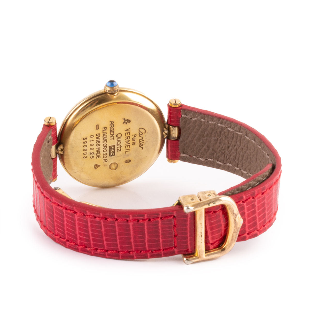 ​Second-hand watch - Cartier - Must Vendôme - 1200€