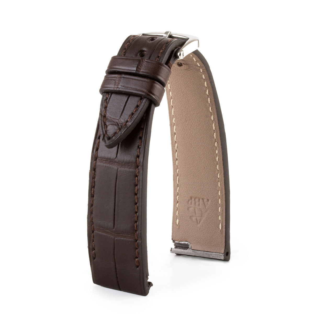 Cartier Santos Dumont Bracelet-montre cuir Alligator – ABP Concept