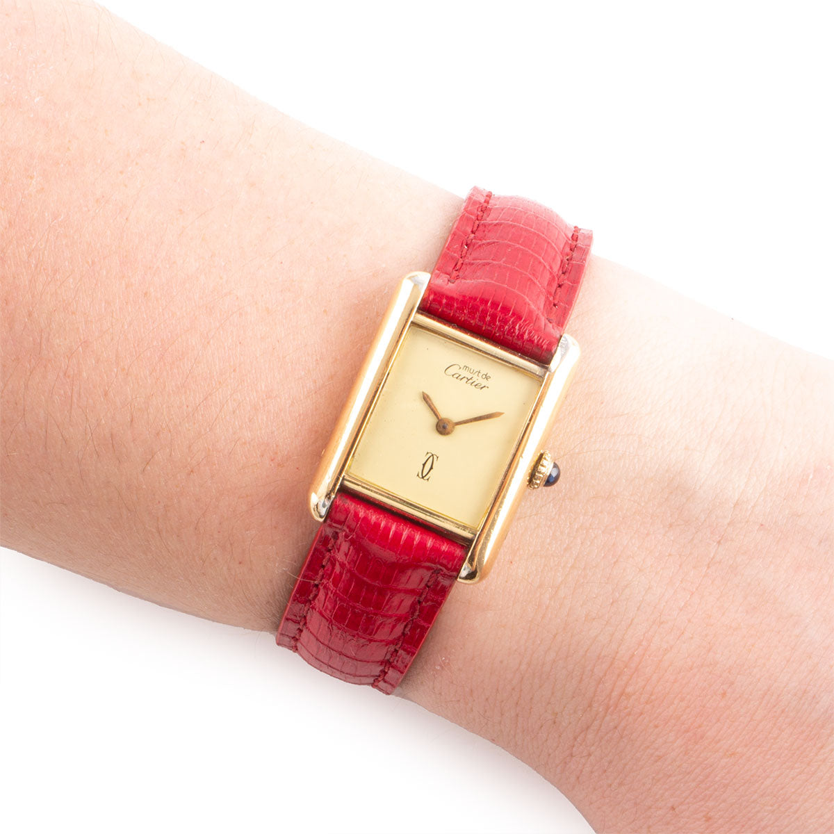 ​Second-hand watch - Cartier - Tank Must - 1500€